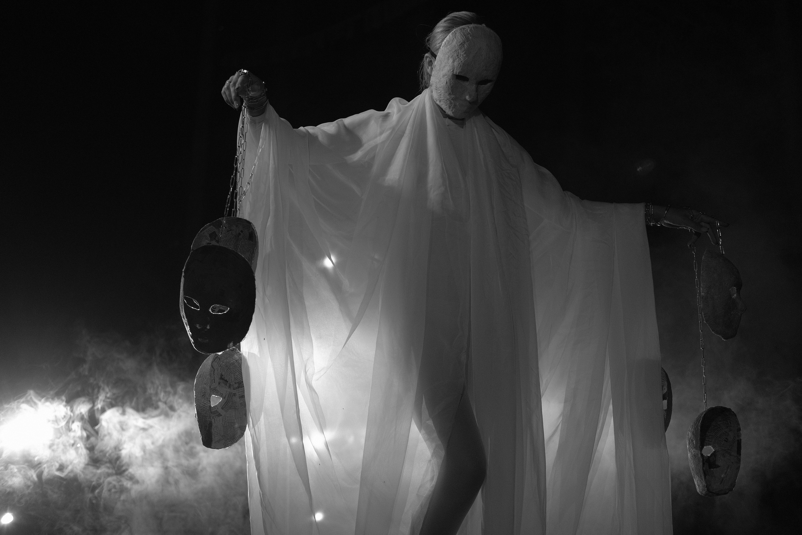 Маски. Лиза Рязанцева