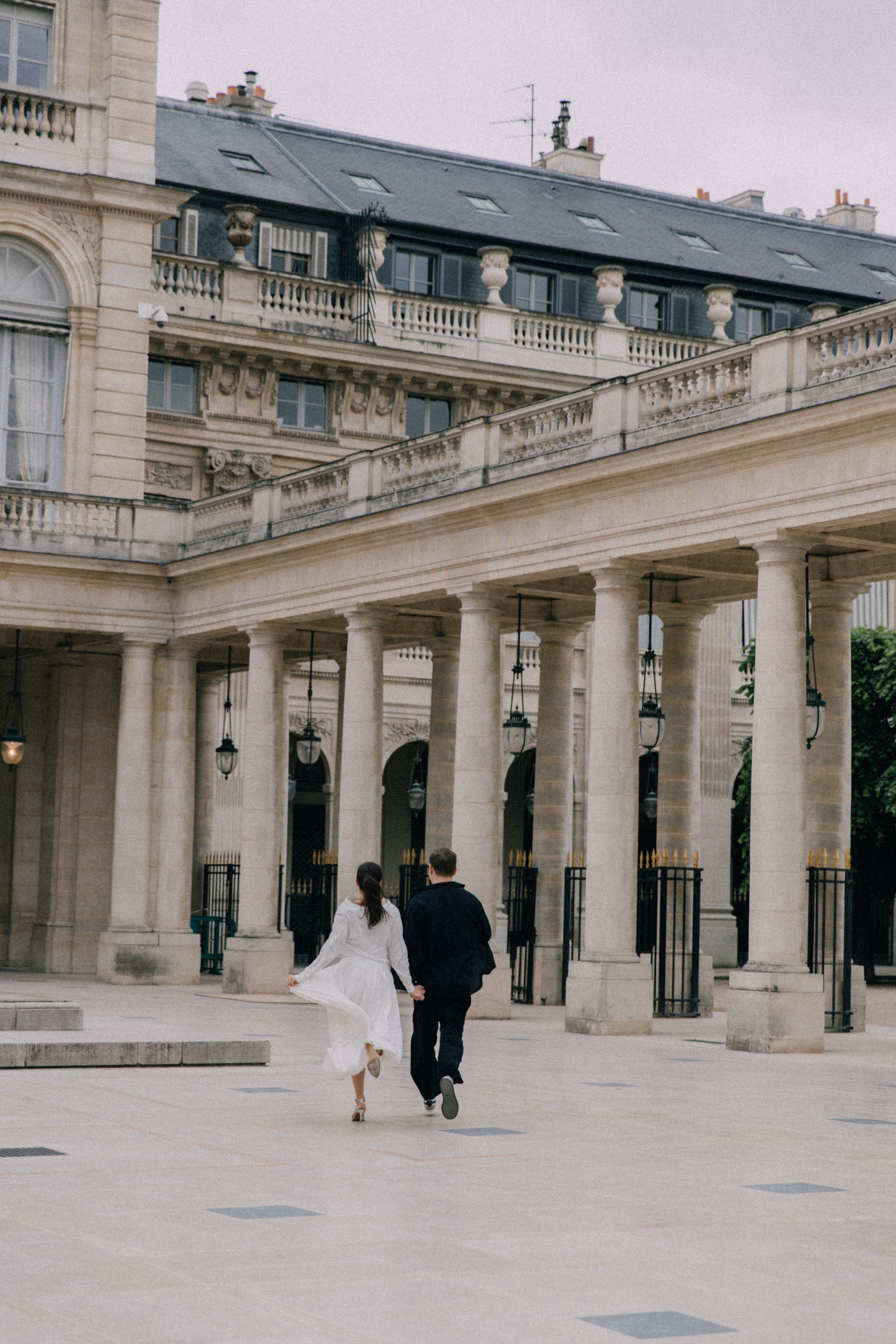 La ville des amoureux. Photographe à Paris