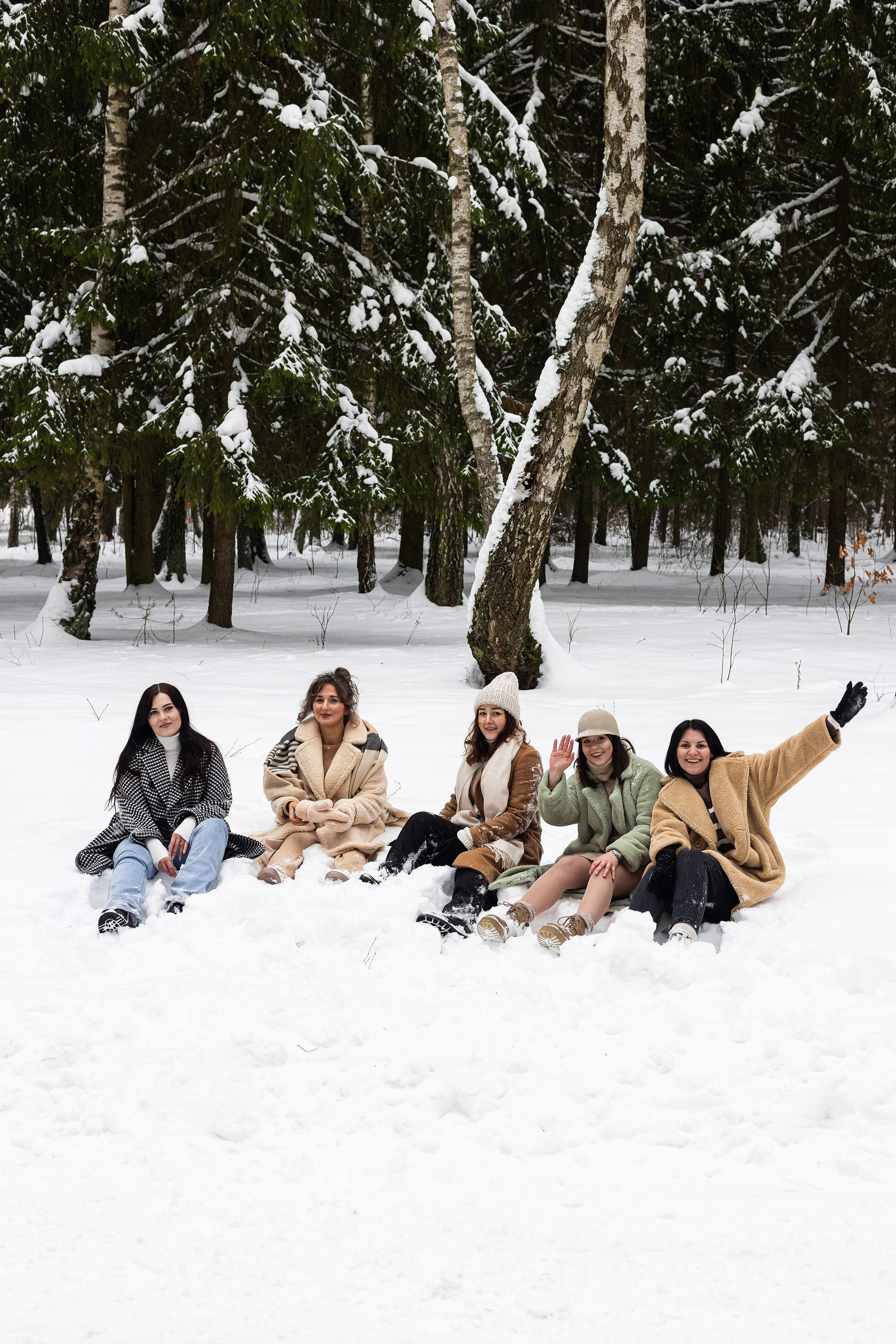 Лесная история. Фотограф ВИКА МЕДУЗА