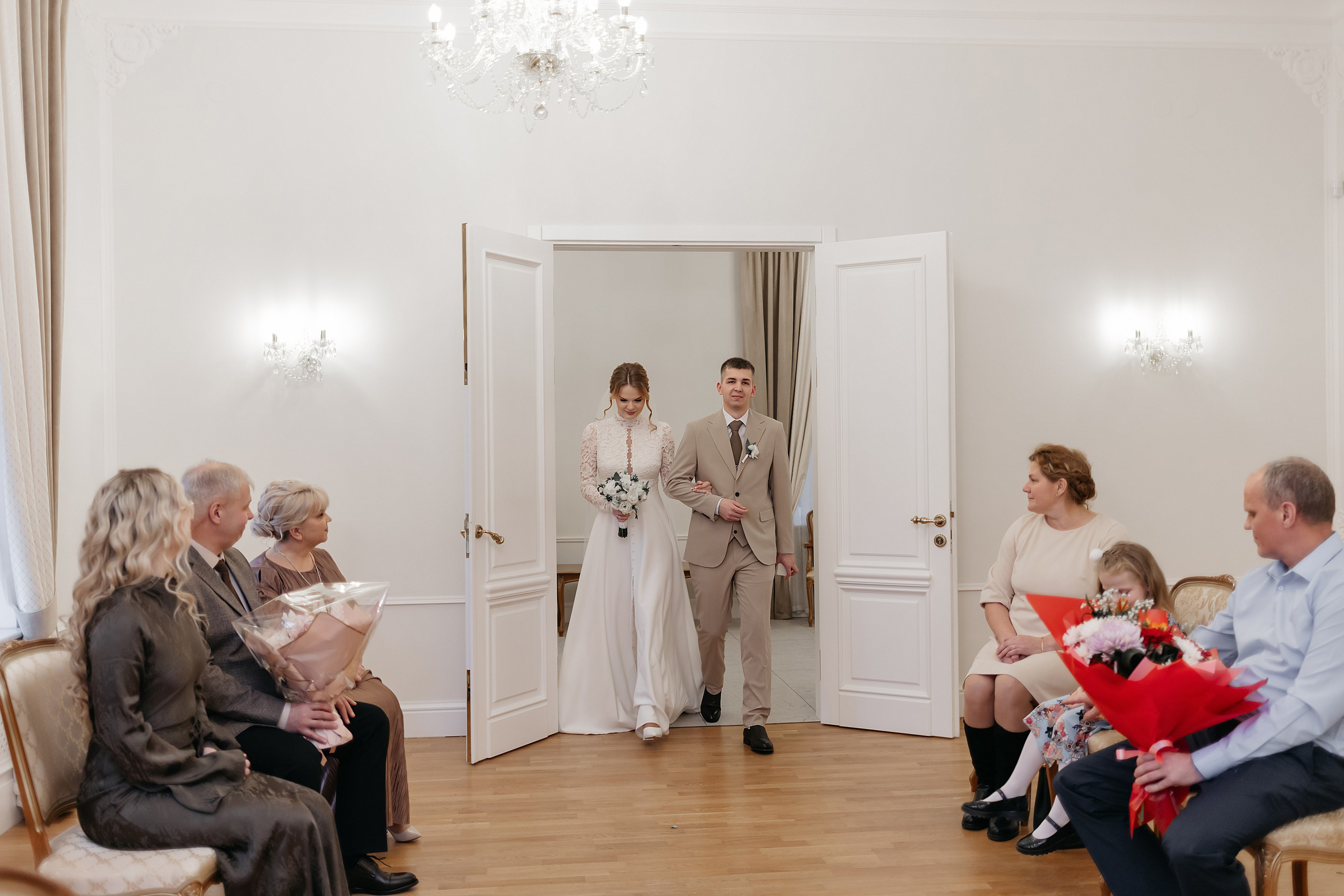 Валерия и Кирилл. Свадебный фотограф в Пскове и Санкт-Петербурге | Анна Голикова