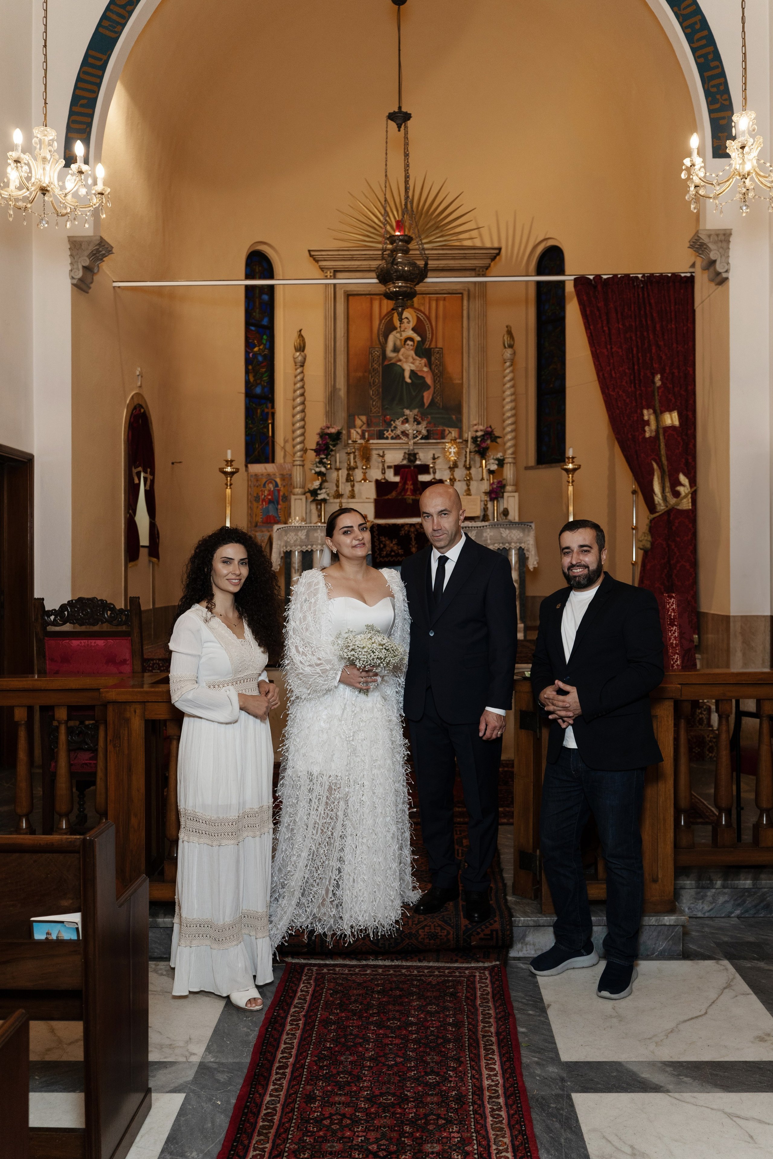Armenian orthodox wedding. Maria Anistratova | Destination Photographer, Videographer & Drone Pilot — Lake Como