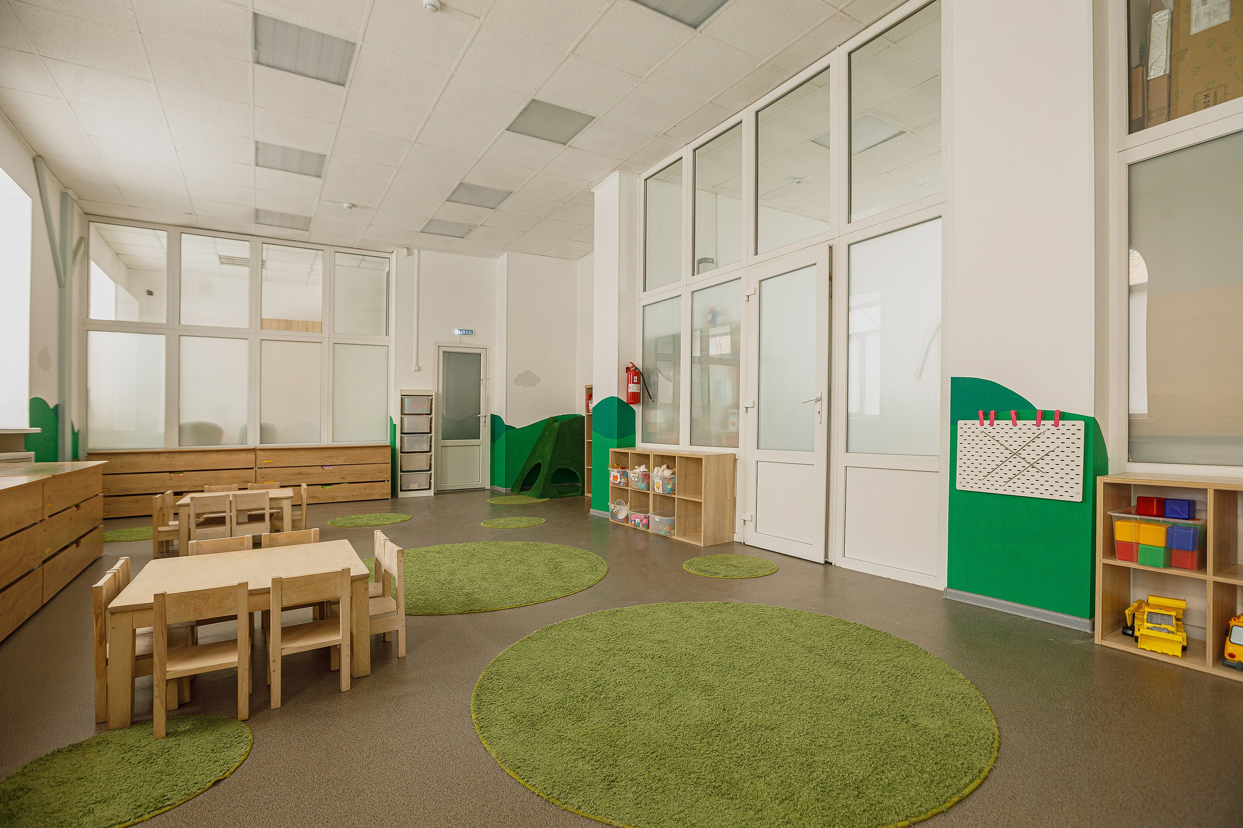 Детский сад Bambini. Профессиональный фотограф в Новосибирске