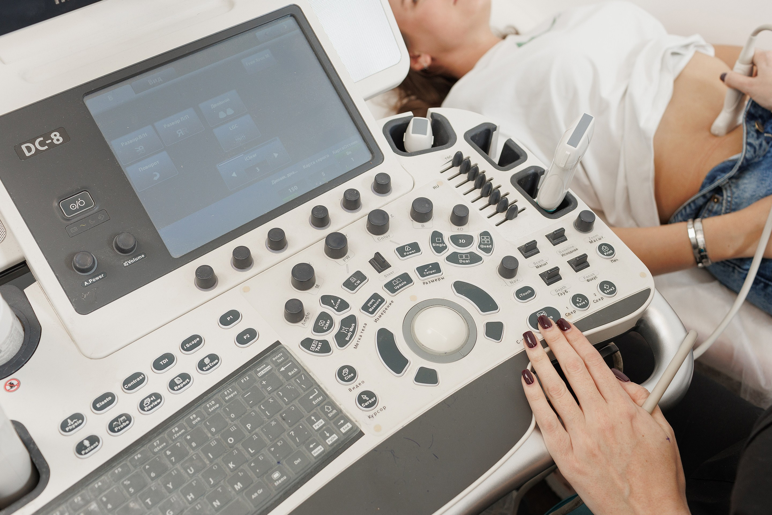 Контент фотосъемка в медицинском центре. Профессиональный фотограф в Новосибирске