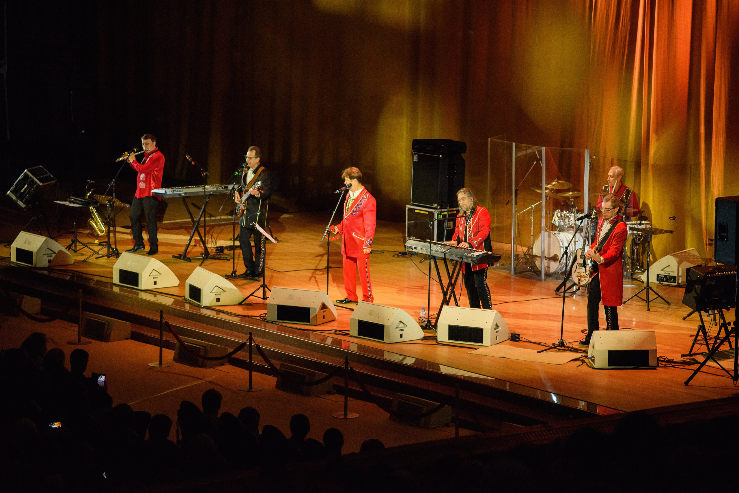 Белорусские песняры — «Имена на все времена», Зал Церковных Соборов. Бренд-фотограф для экспертов и блогеров в Москве Влада Горбовская