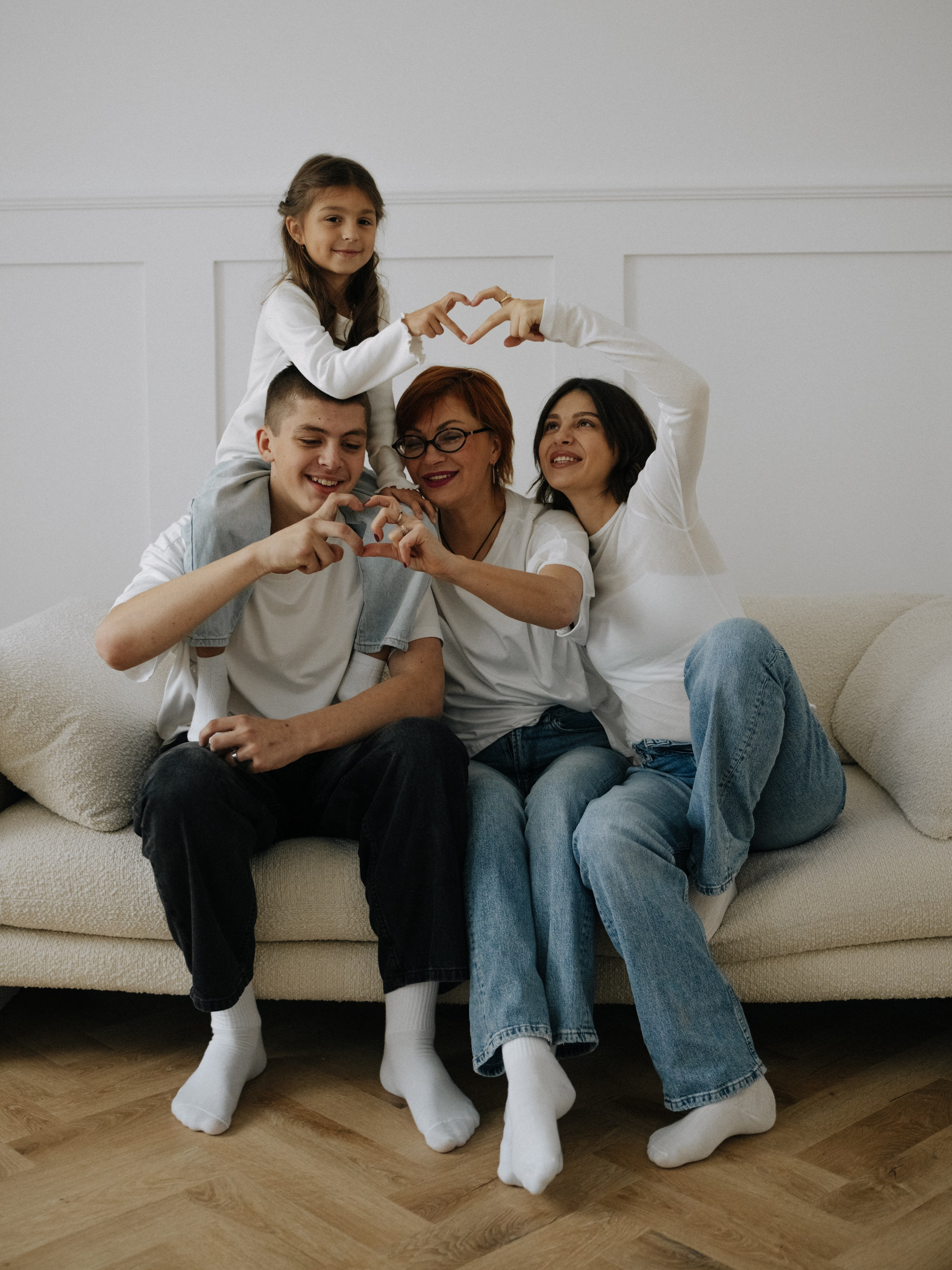 Семья. Свадебный и портретный фотограф Тюмень