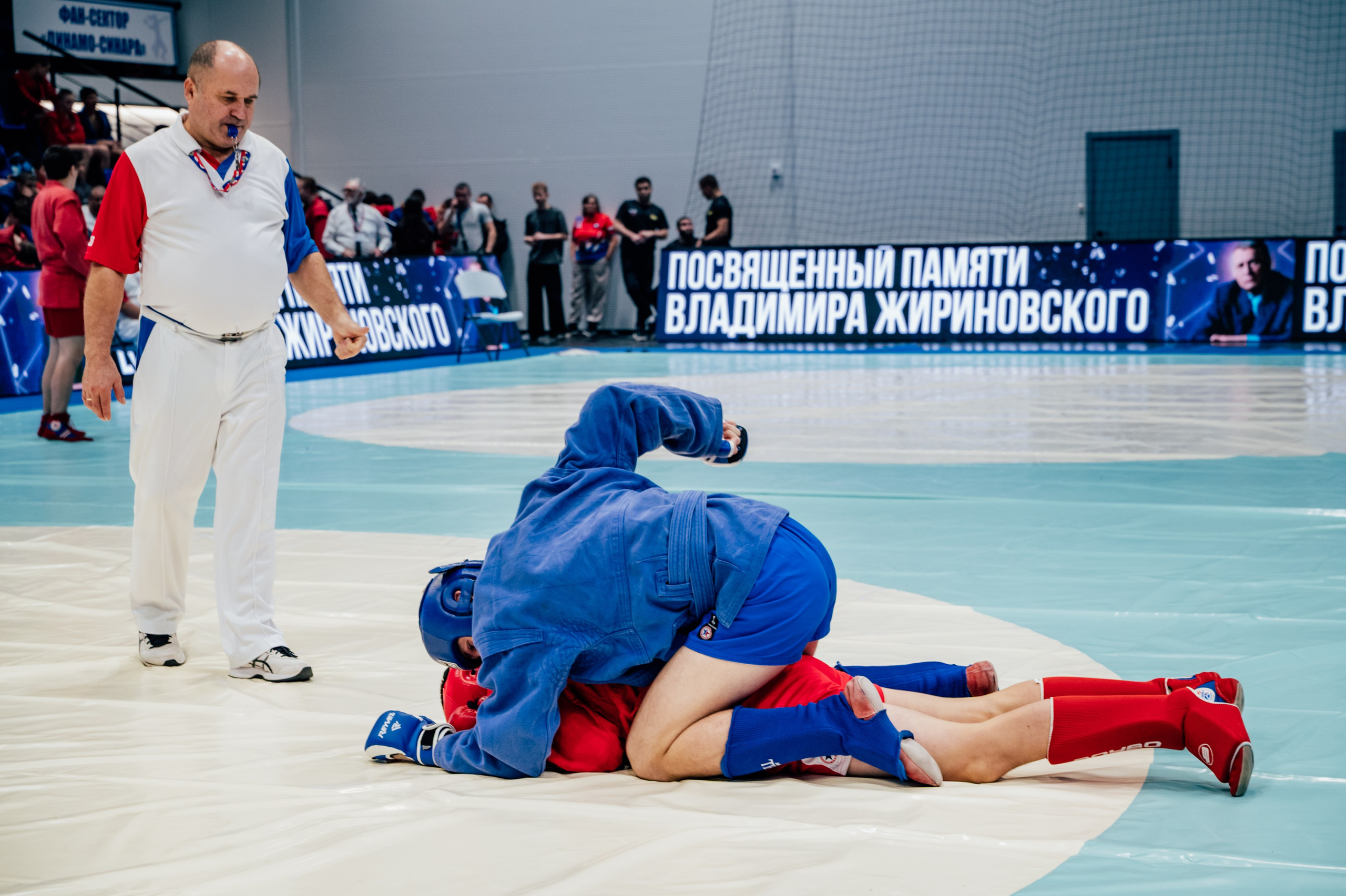 Турнир по самбо ЮФО