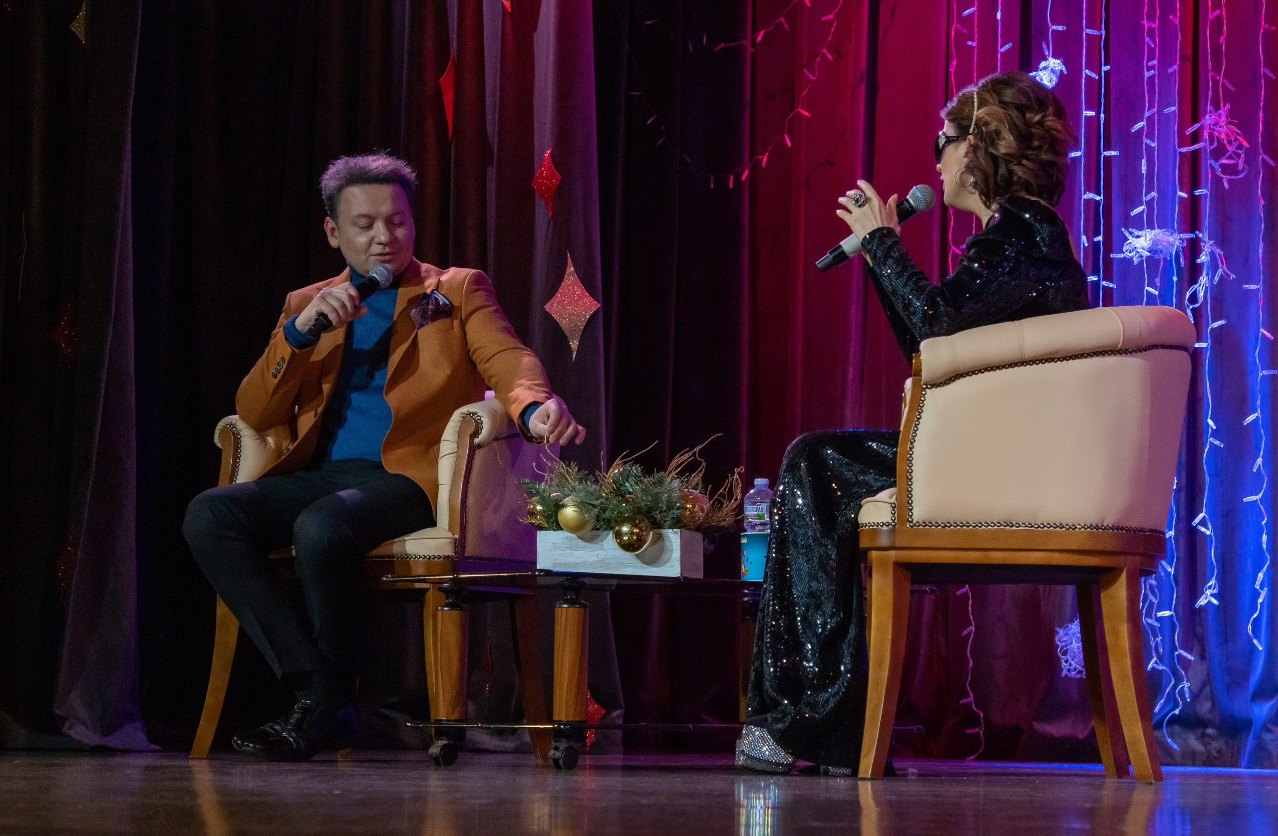 Съёмка программы Гостиная Александра Олешко. «Студия DRONAVT`s» — видеосъёмка и фотография г. Москва