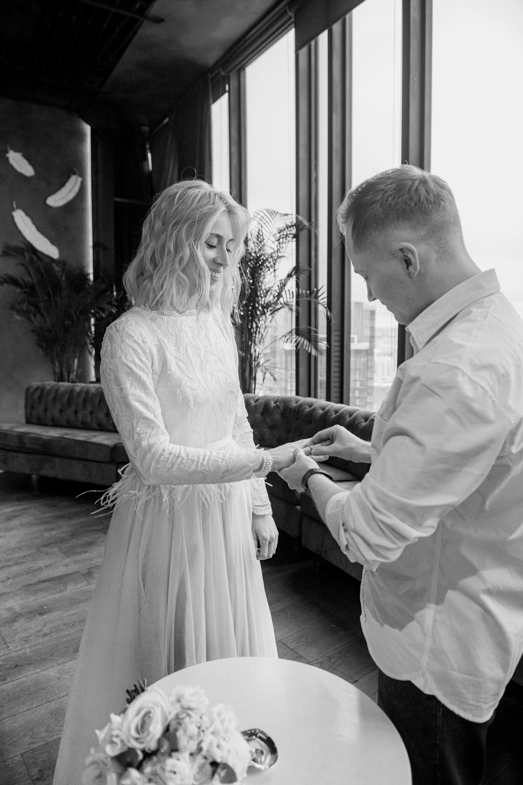 BIRDS Mary & Vlad. Юлия Леонова фотограф, Москва. Искусство, fine art, interior print