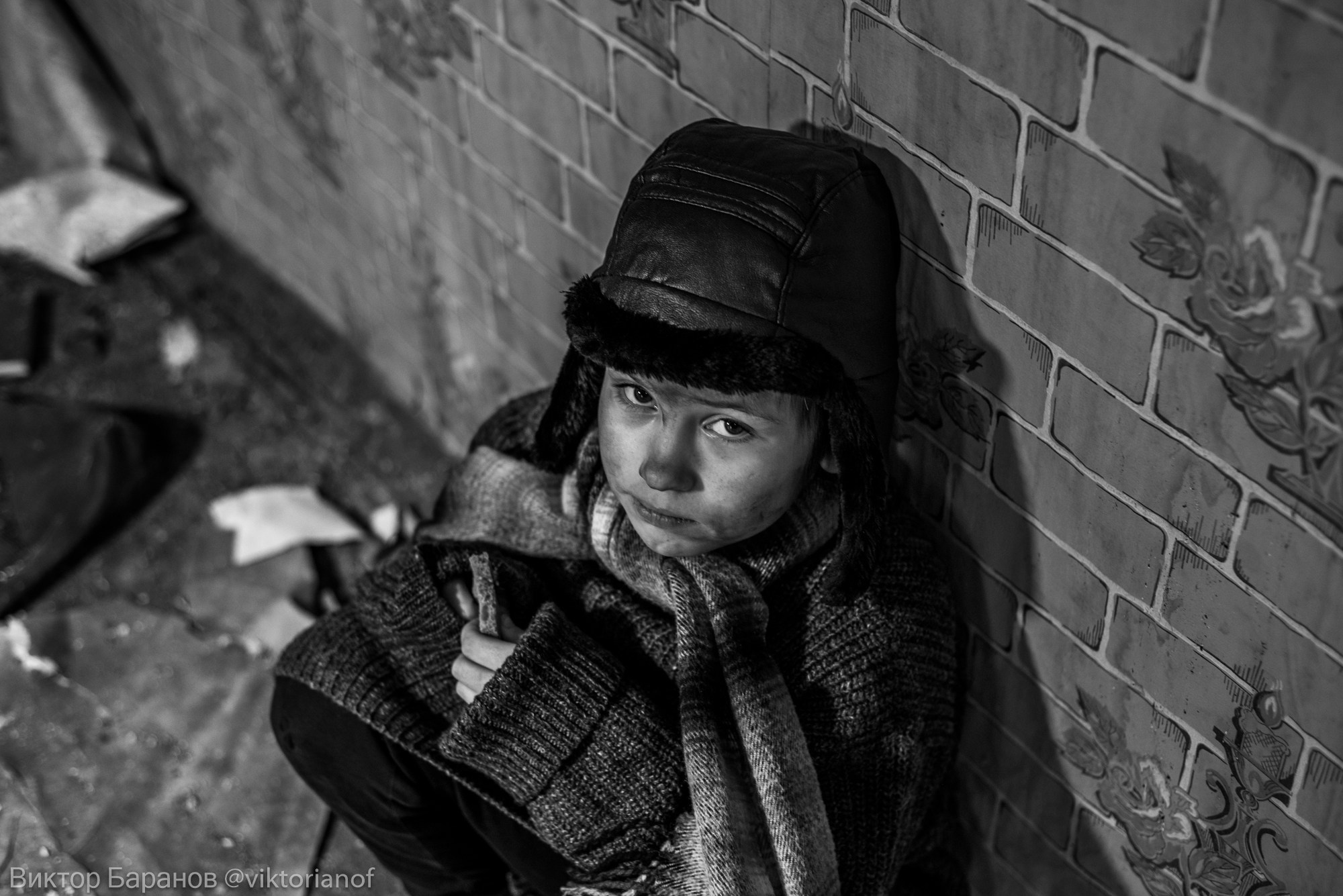 Фотопроект «Дети войны». Фотограф и Видеограф Виктор Баранов в г. Мурманске, Мурманской области и по всей России