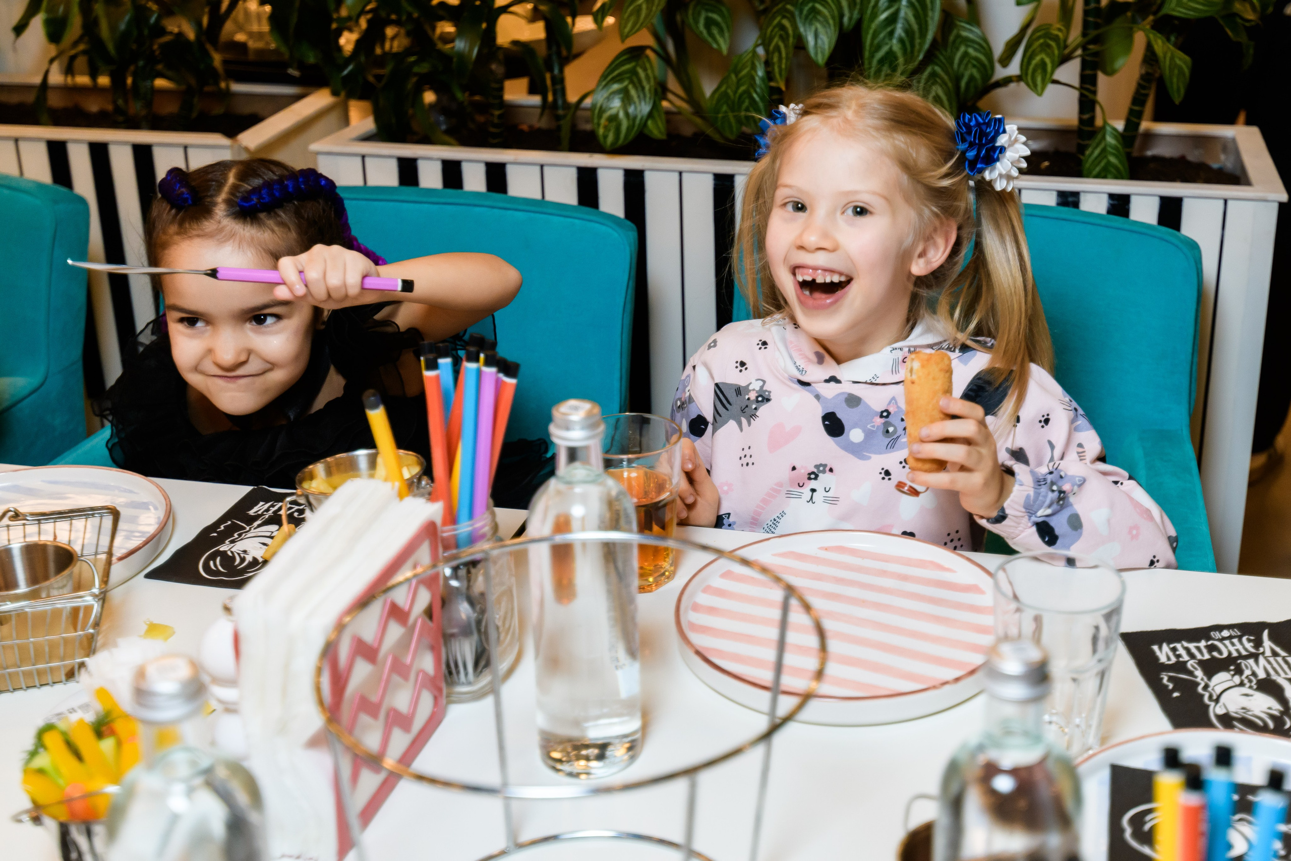 День рождения Софии в стиле «Уэнздей». Репортажный фотограф Сергей Дроздов