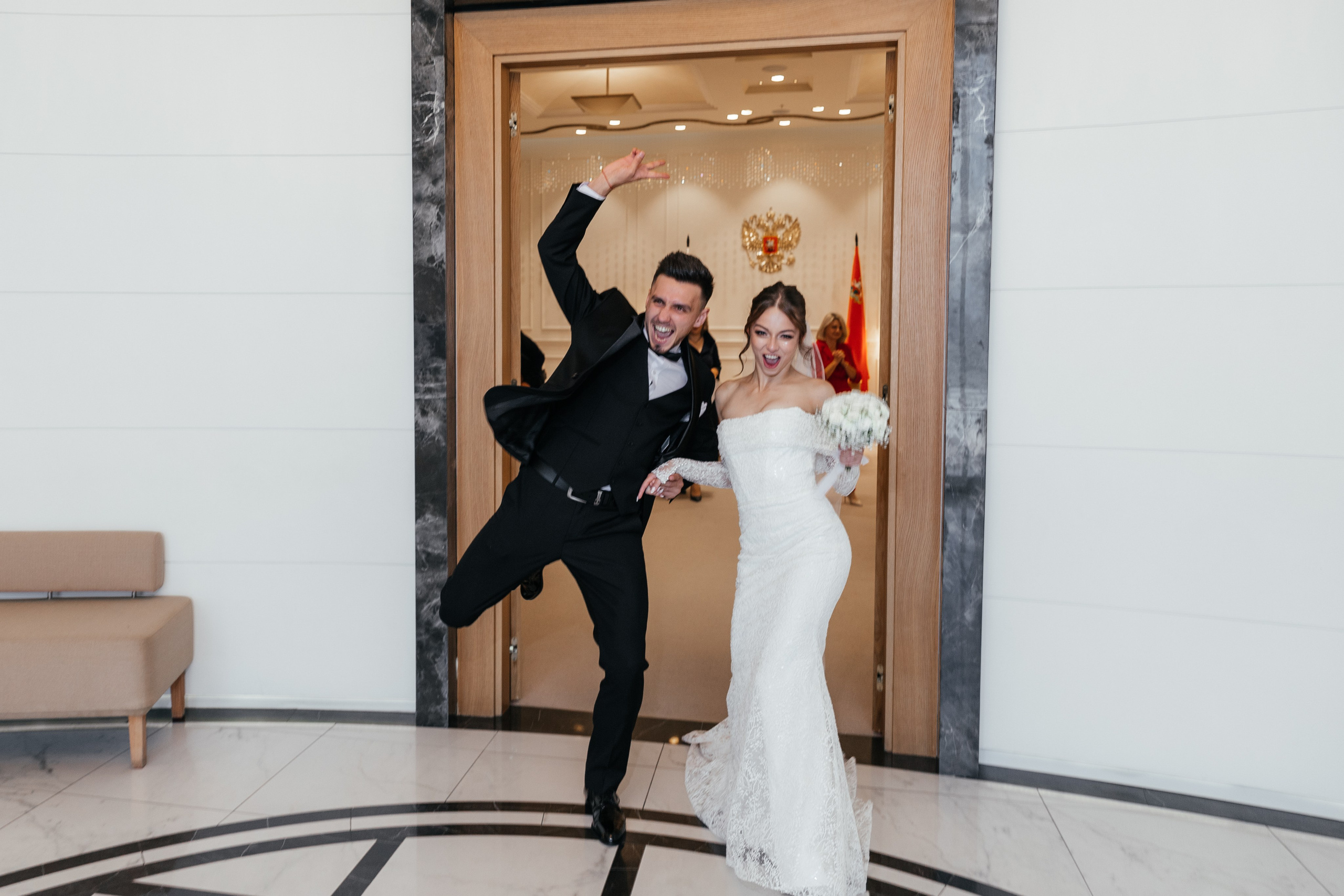 Настя и Андрей. Свадебный фотограф в Москве Нестерова Мария