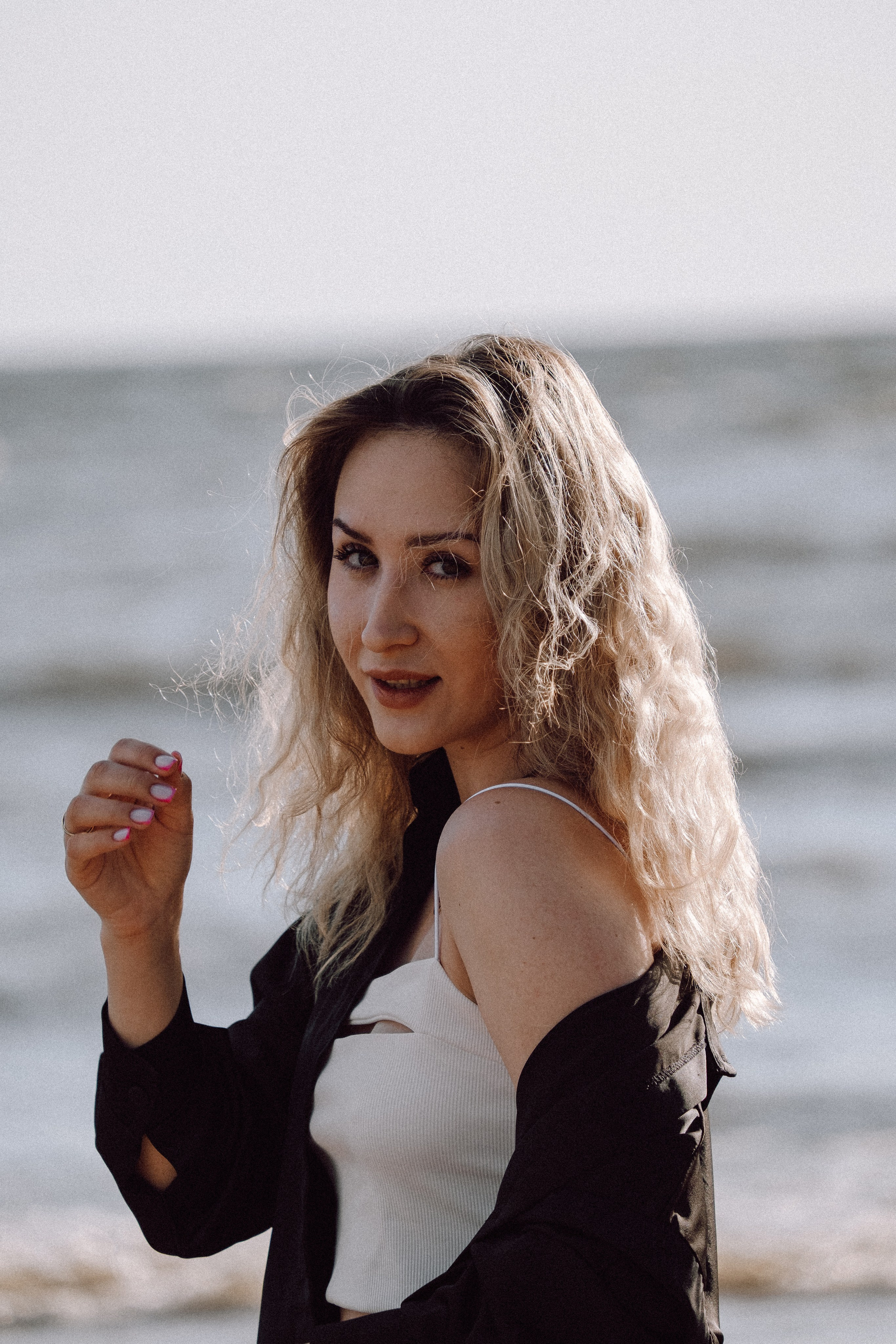 ПРОГУЛКА НА БЕРЕГУ ФИНСКОГО ЗАЛИВА. Профессиональный фотограф, Санкт-Петербург — Виктория Богомолова