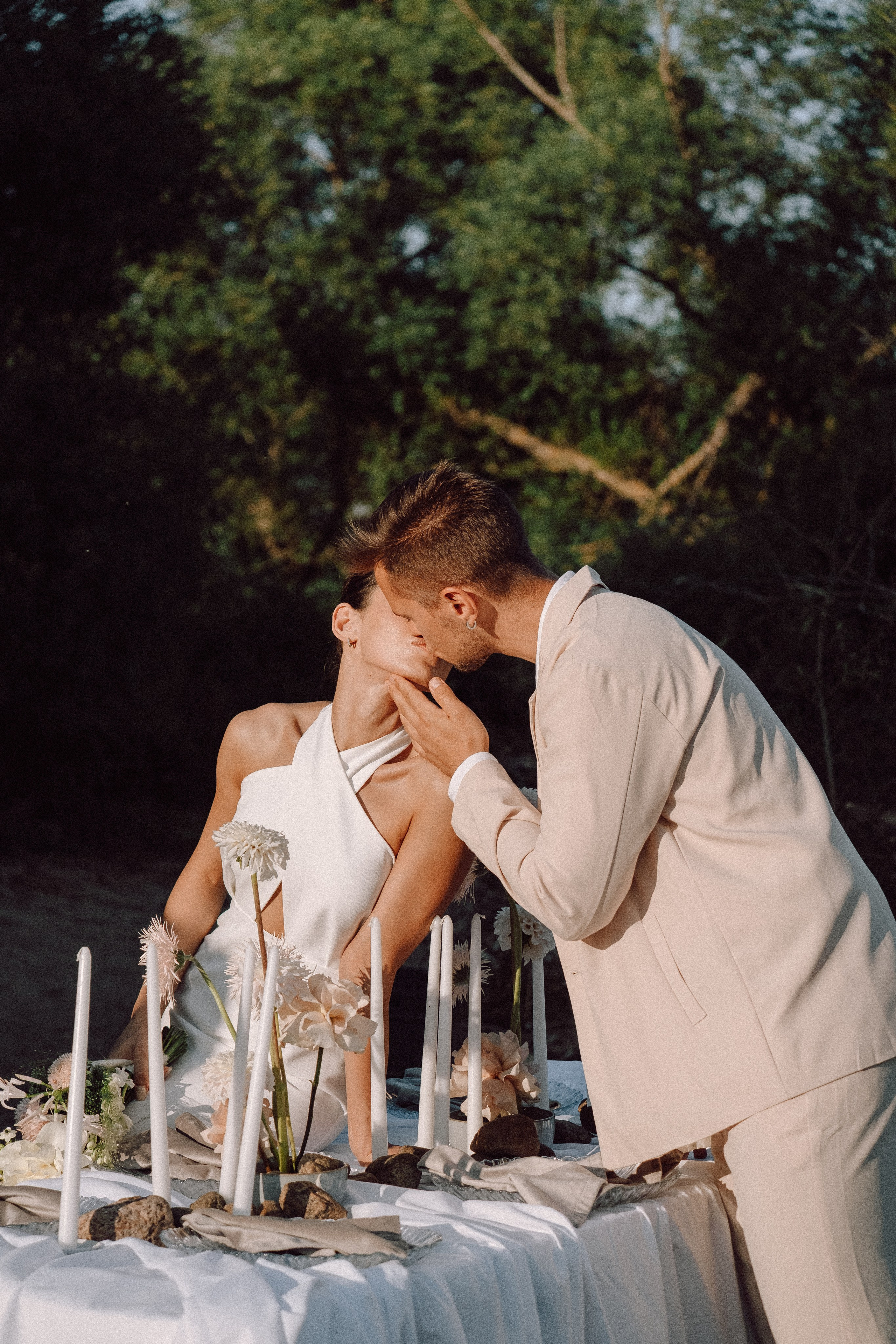 СВАДЕБНАЯ ФОТОСЕССИЯ ВЫЕЗДНОЙ ЦЕРЕМОНИИ (ФИНСКИЙ ЗАЛИВ). Профессиональный фотограф, Санкт-Петербург — Виктория Богомолова