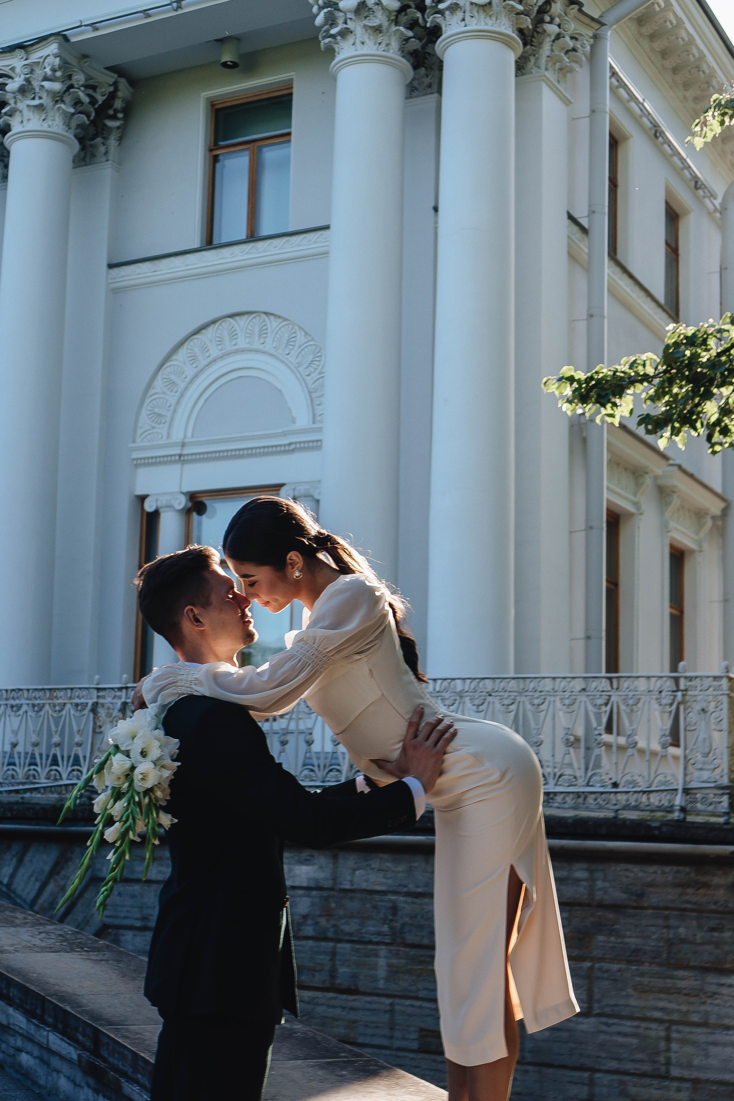 СВАДЕБНАЯ СЬЕМКА НА РАССВЕТЕ НА ЕЛАГИНОМ ОСТОРОВЕ. Профессиональный фотограф, Санкт-Петербург — Виктория Богомолова