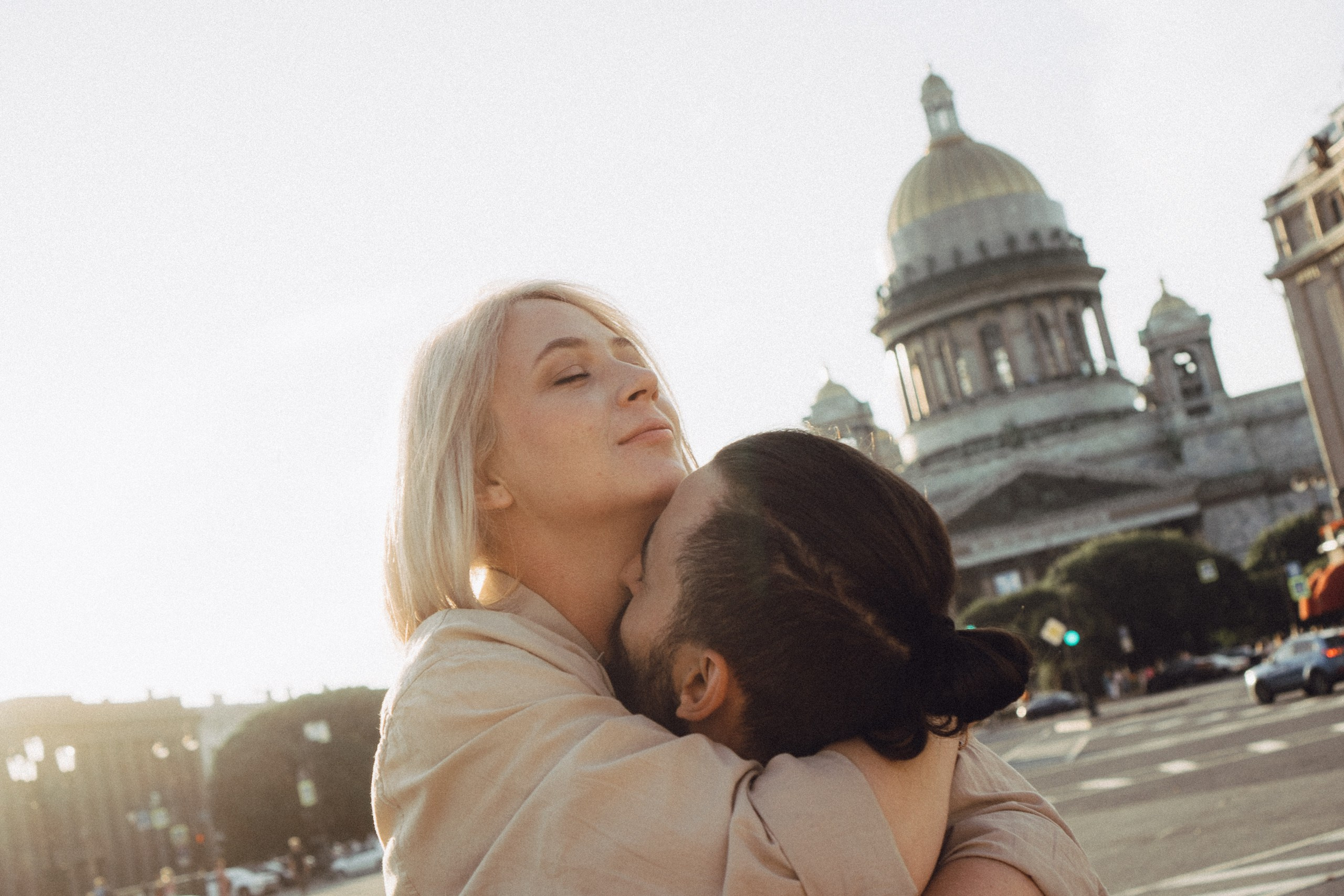 Питерская любовная история. Профессиональный фотограф, Санкт-Петербург — Виктория Богомолова