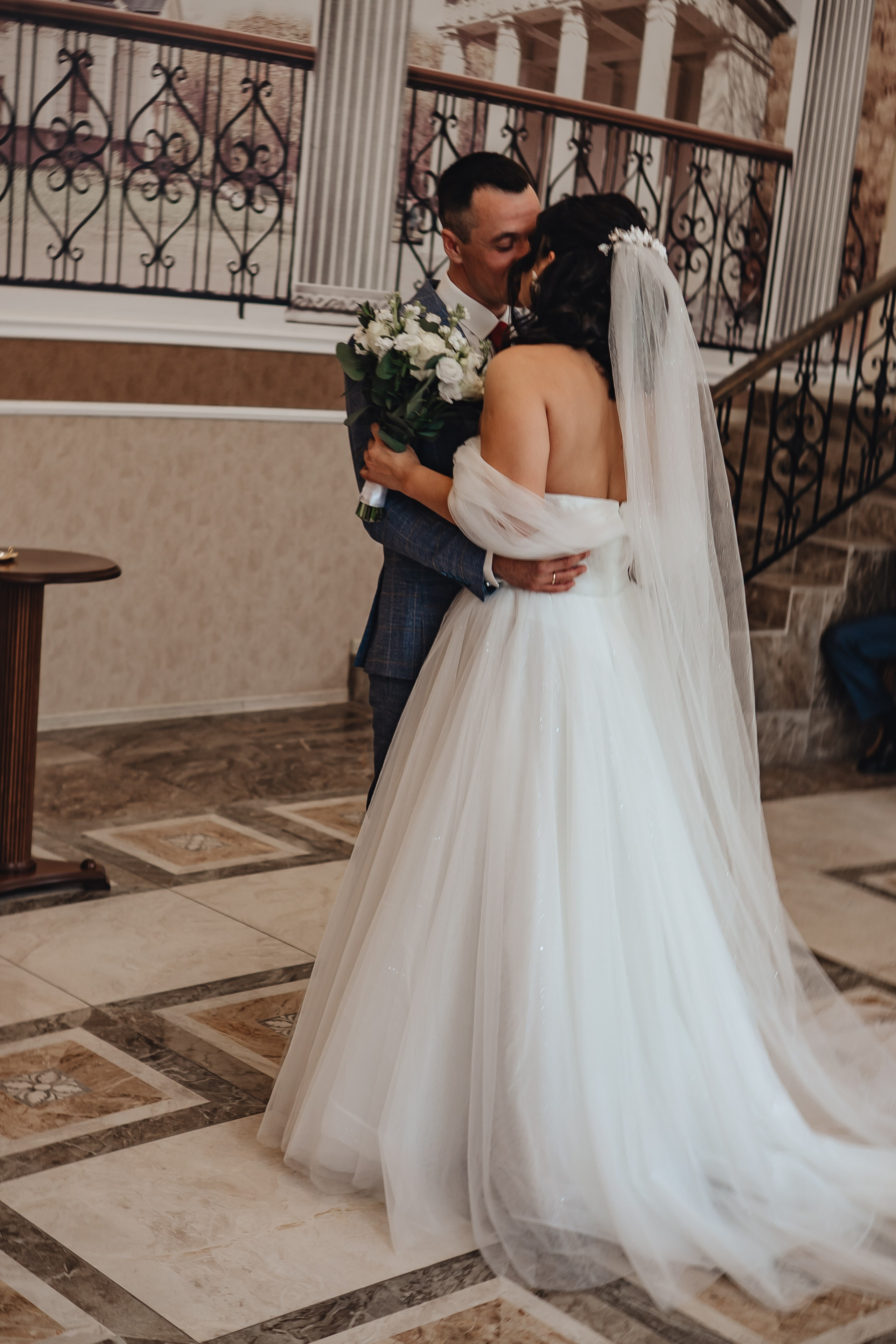 СВАДЕБНАЯ СЬЕМКА В ЗАГСЕ НА МОСКОВСКОМ ПРОСПЕКТЕ. Профессиональный фотограф, Санкт-Петербург — Виктория Богомолова