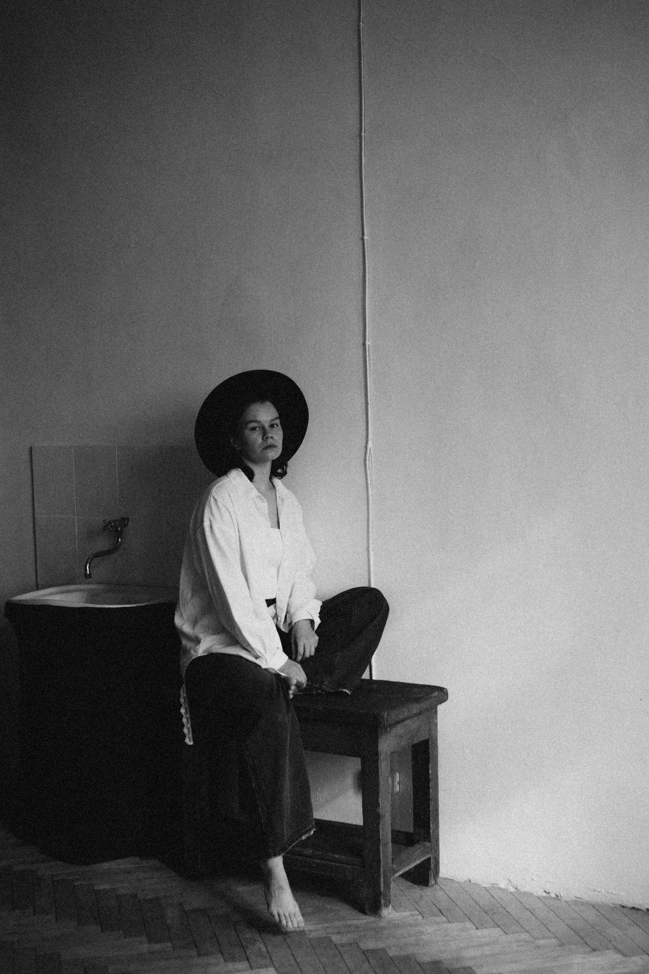 Студийная для девушки. Профессиональный фотограф, Санкт-Петербург — Виктория Богомолова