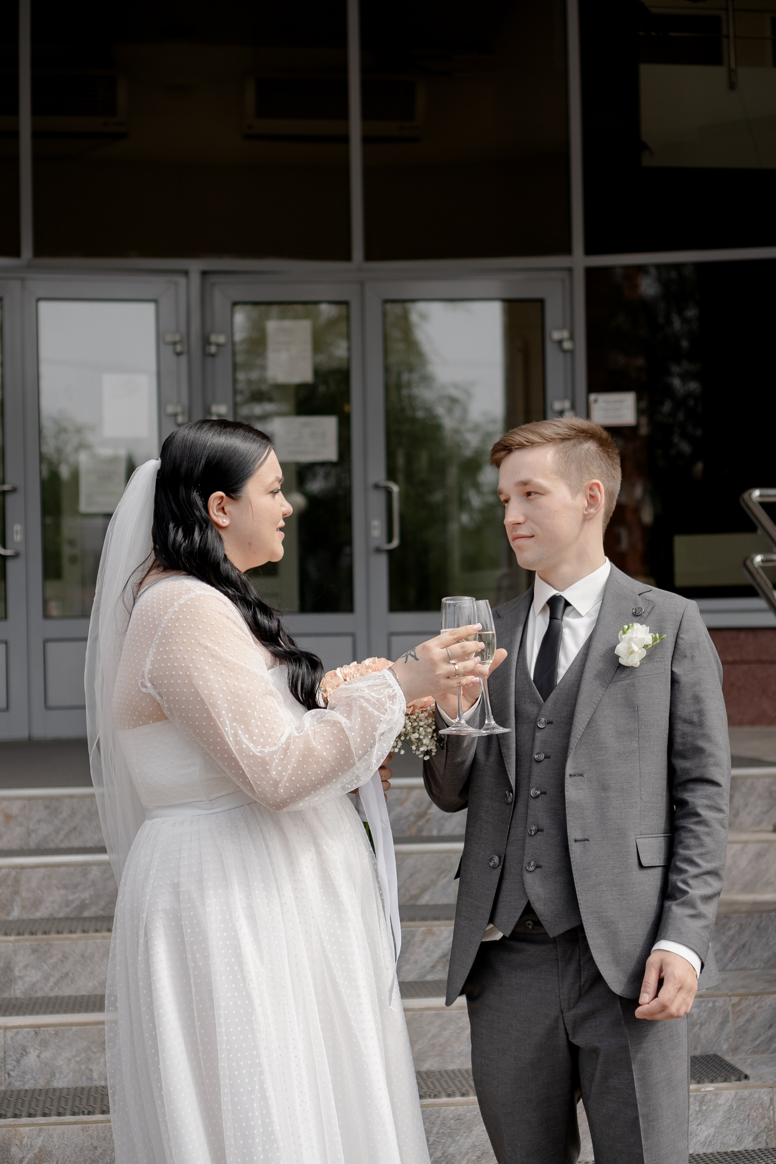 СВАДЕБНАЯ СЬЕМКА В ЗАГСЕ И БАНКЕТ. Профессиональный фотограф, Санкт-Петербург — Виктория Богомолова