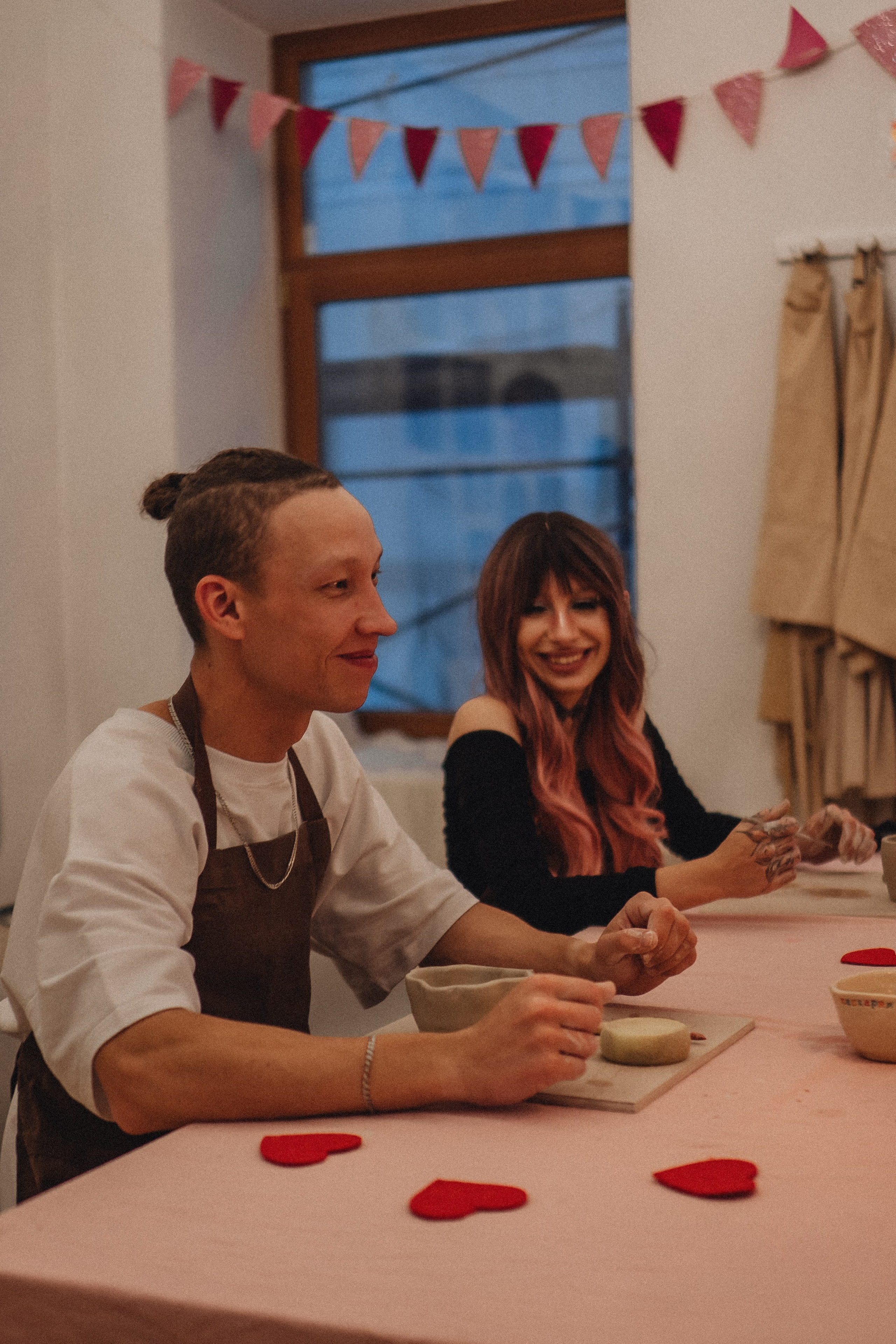 СВИДАНИЕ В ГОНЧАРНОЙ МАСТЕРСКОЙ. Профессиональный фотограф, Санкт-Петербург — Виктория Богомолова