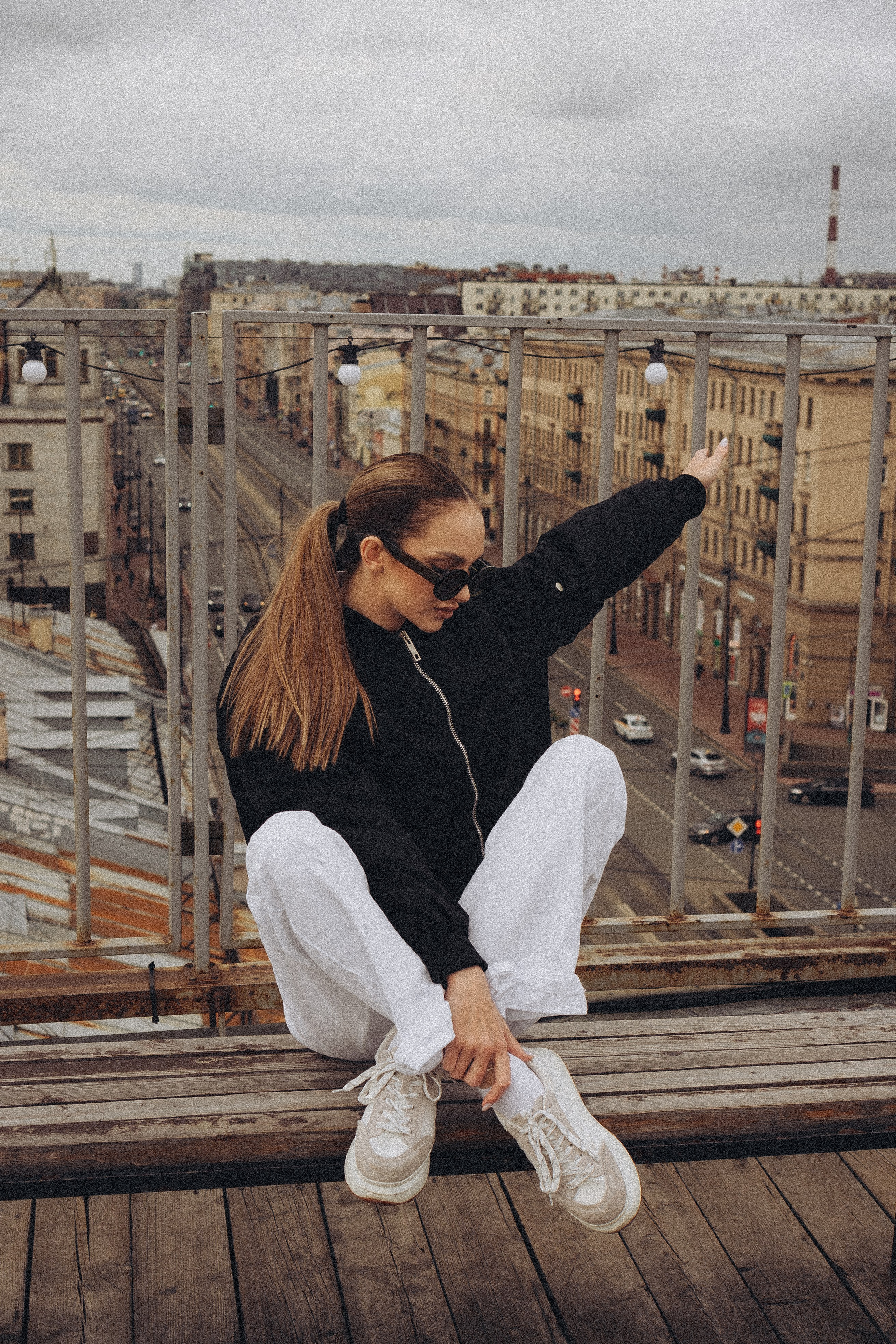 МЫ ГУЛЯЛИ ПРО КРЫШАМ ПИТЕРА. Профессиональный фотограф, Санкт-Петербург — Виктория Богомолова