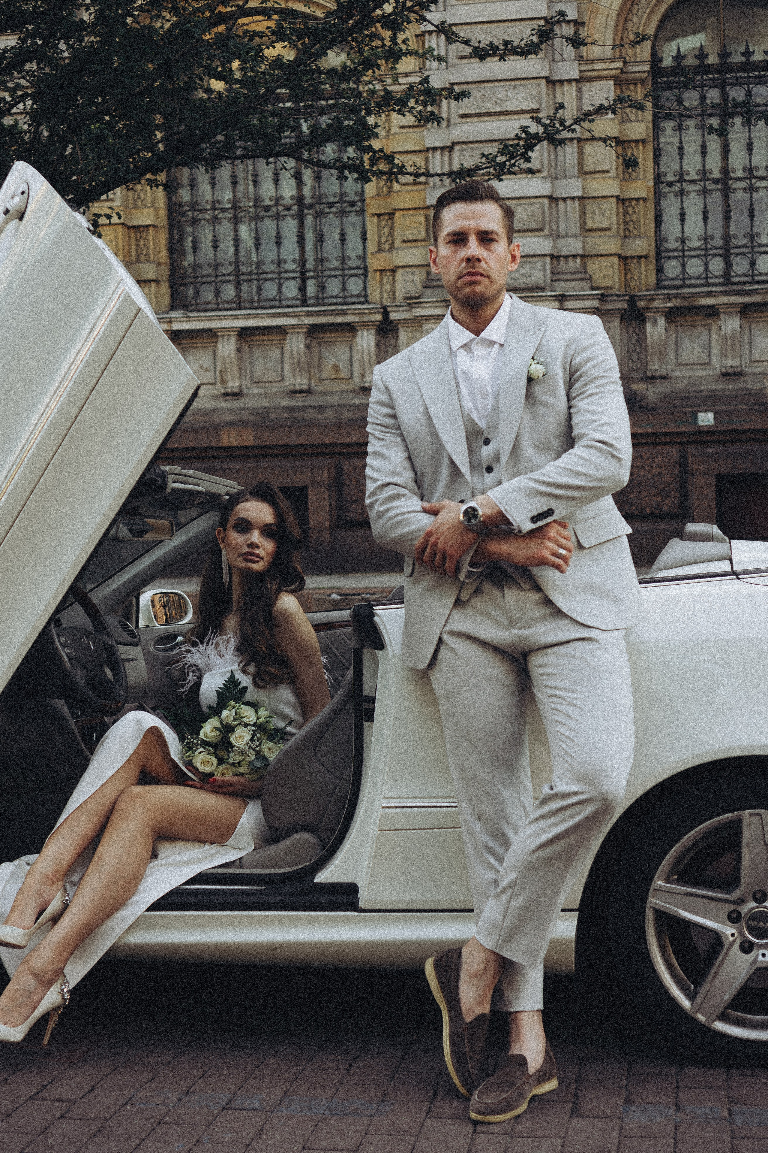 Свадебная сьемка у академии Штиглица. Профессиональный фотограф, Санкт-Петербург — Виктория Богомолова