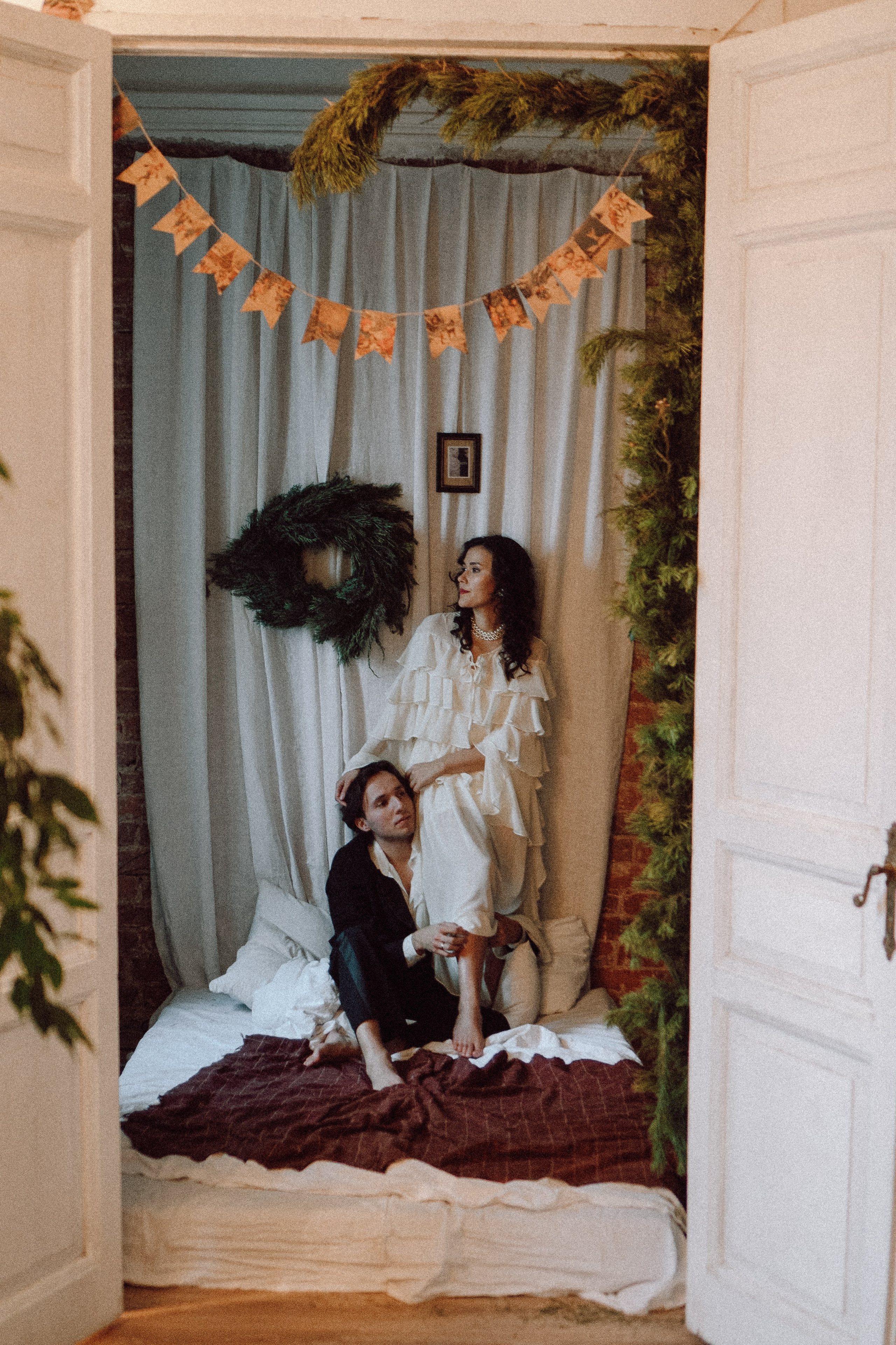 Новогодний стиль вдвоем. Профессиональный фотограф, Санкт-Петербург — Виктория Богомолова