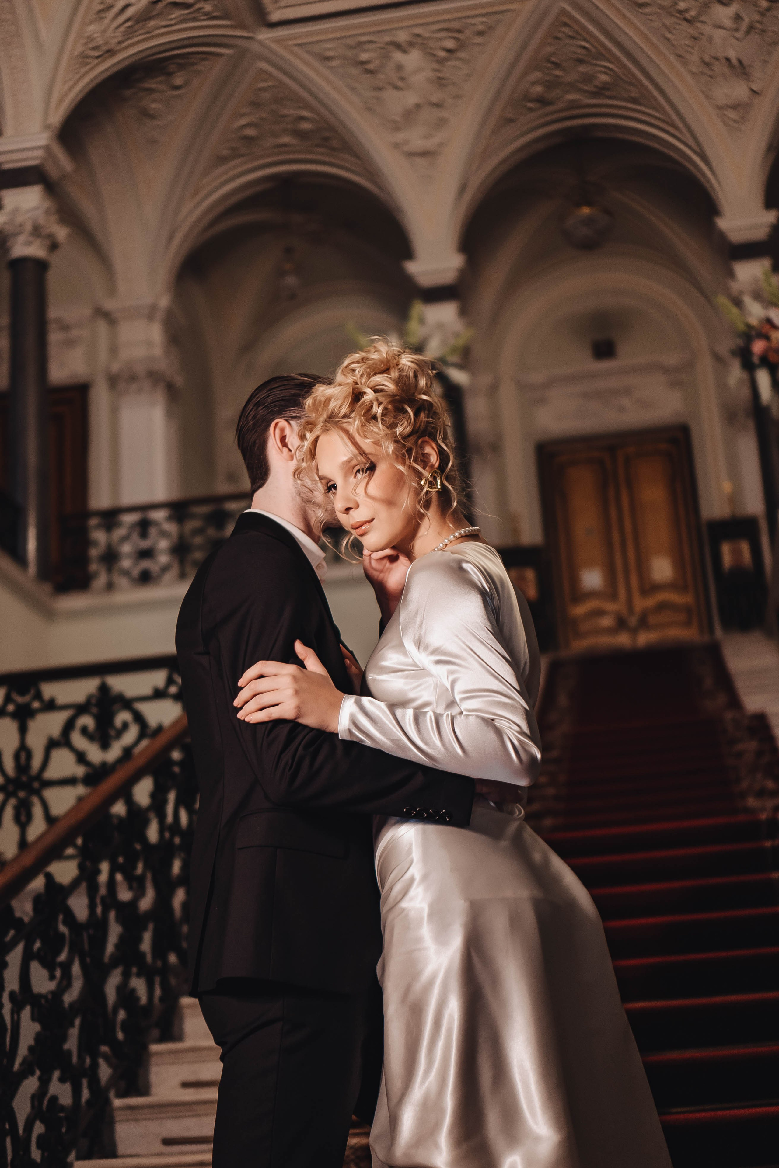 СВАДЕБНАЯ ФОТОСЕСИИЯ В НИКОЛАЕВСКОМ ДВОРЦЕ. Профессиональный фотограф, Санкт-Петербург — Виктория Богомолова