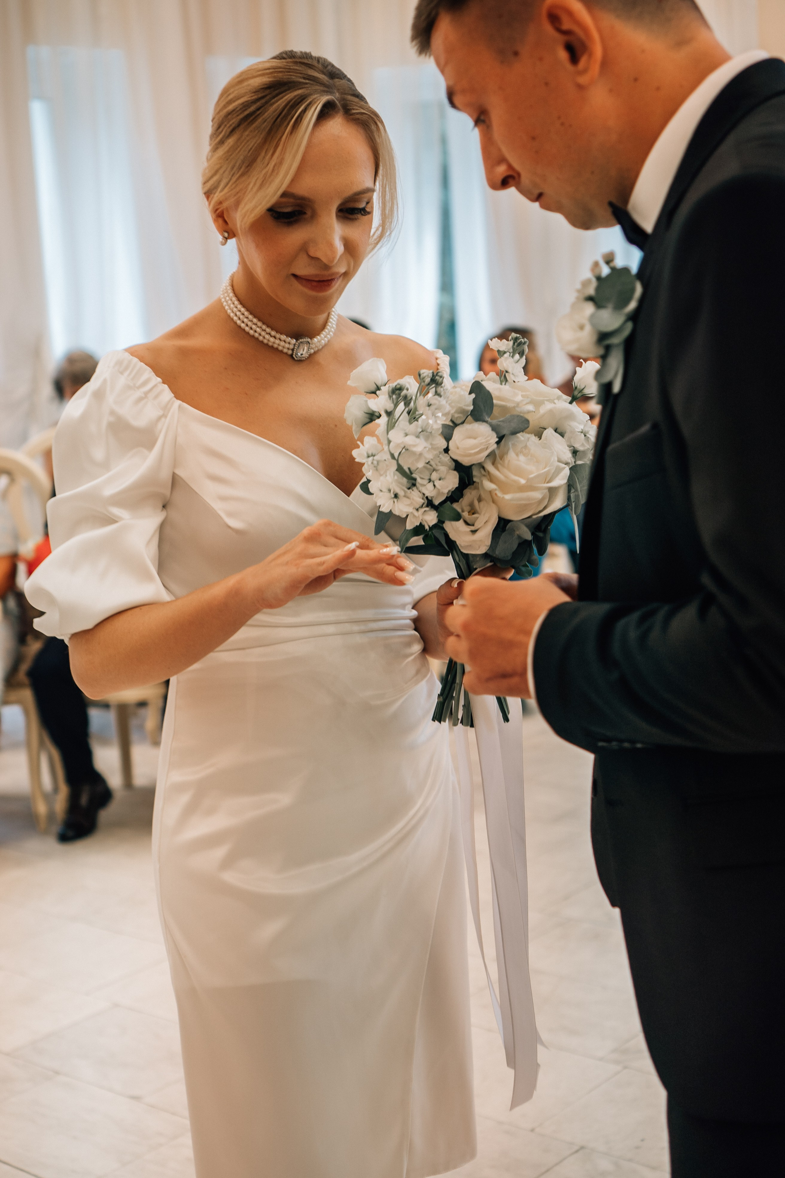 РЕПОРТАЖ В ЗАГСЕ. Профессиональный фотограф, Санкт-Петербург — Виктория Богомолова