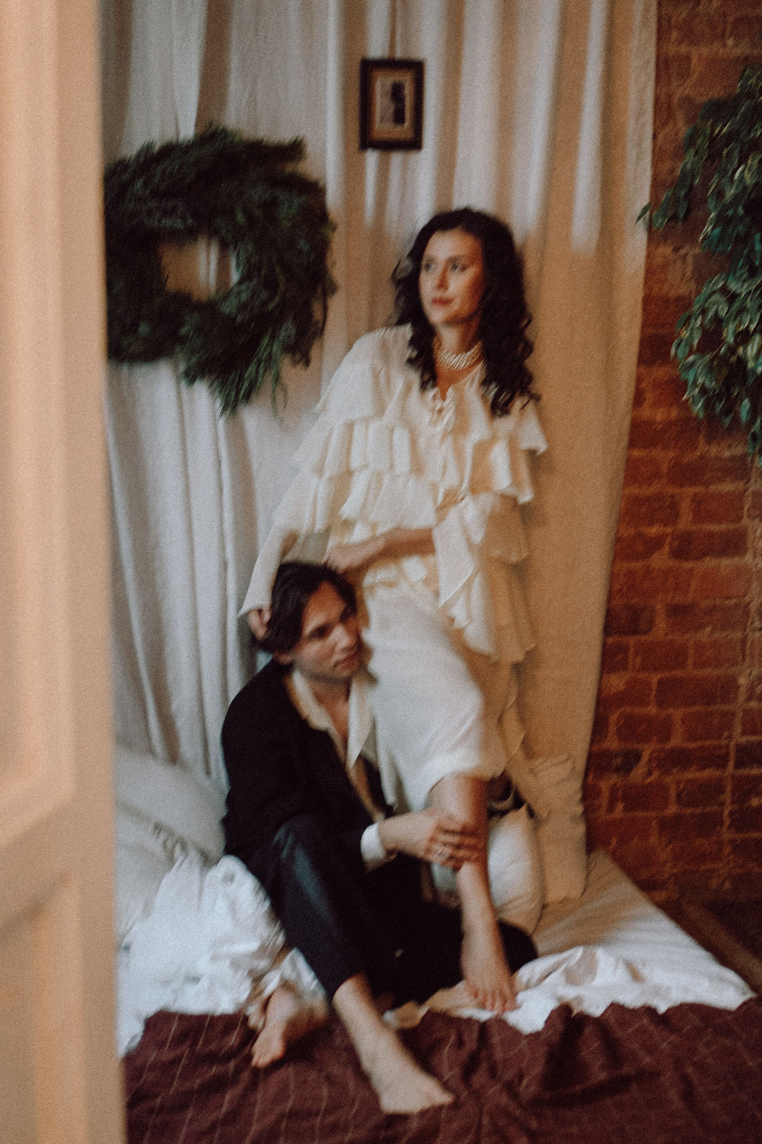 УТРО ЖЕНИХА И НЕВЕСТЫ В ФОТОСТУДИИ И ОСНОВНАЯ ФОТОСЕСИСИЯ ЗИМОЙ. Профессиональный фотограф, Санкт-Петербург — Виктория Богомолова