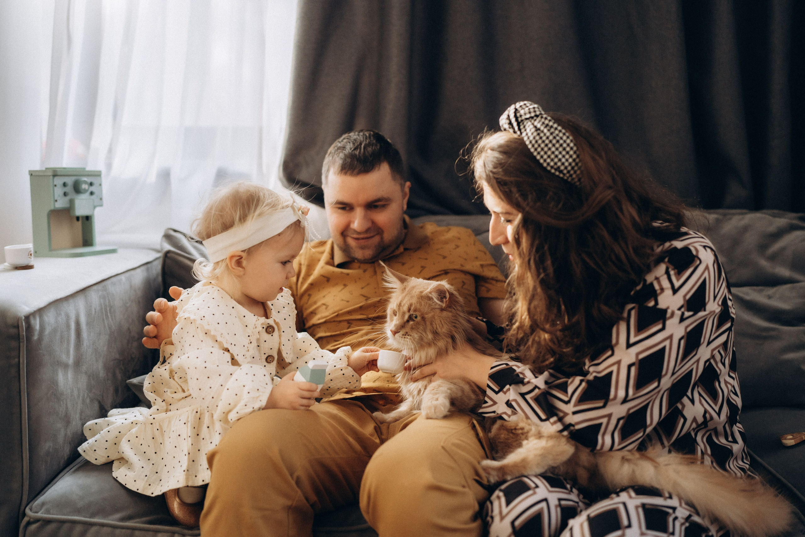 Время с семьёй. Семейный фотограф в Ангарске/ Иркутске