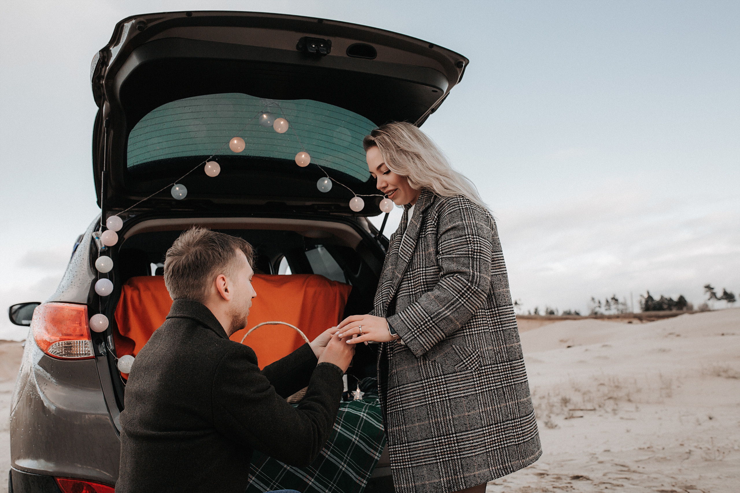 Помолвка. Свадебный, семейный фотограф в Дзержинске, Нижнем Новгороде Наталья Хр