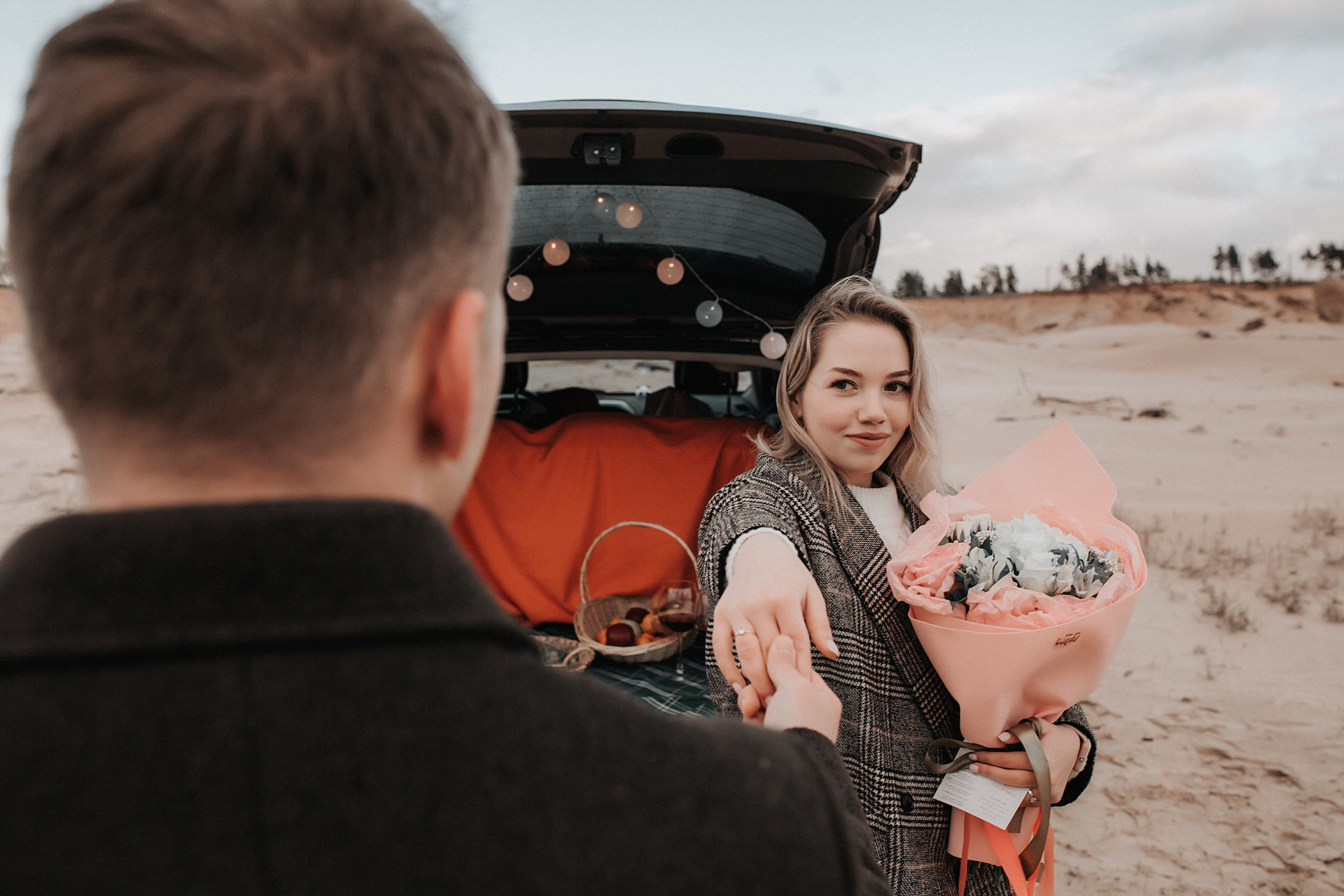 Помолвка. Свадебный, семейный фотограф в Дзержинске, Нижнем Новгороде Наталья Хр