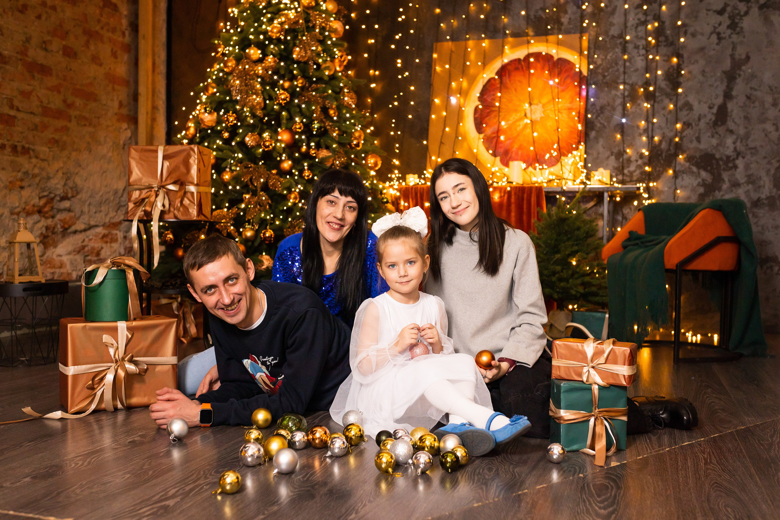 Новый год. Семейный и детский фотограф в городе Подолск МО Крылова Ирина