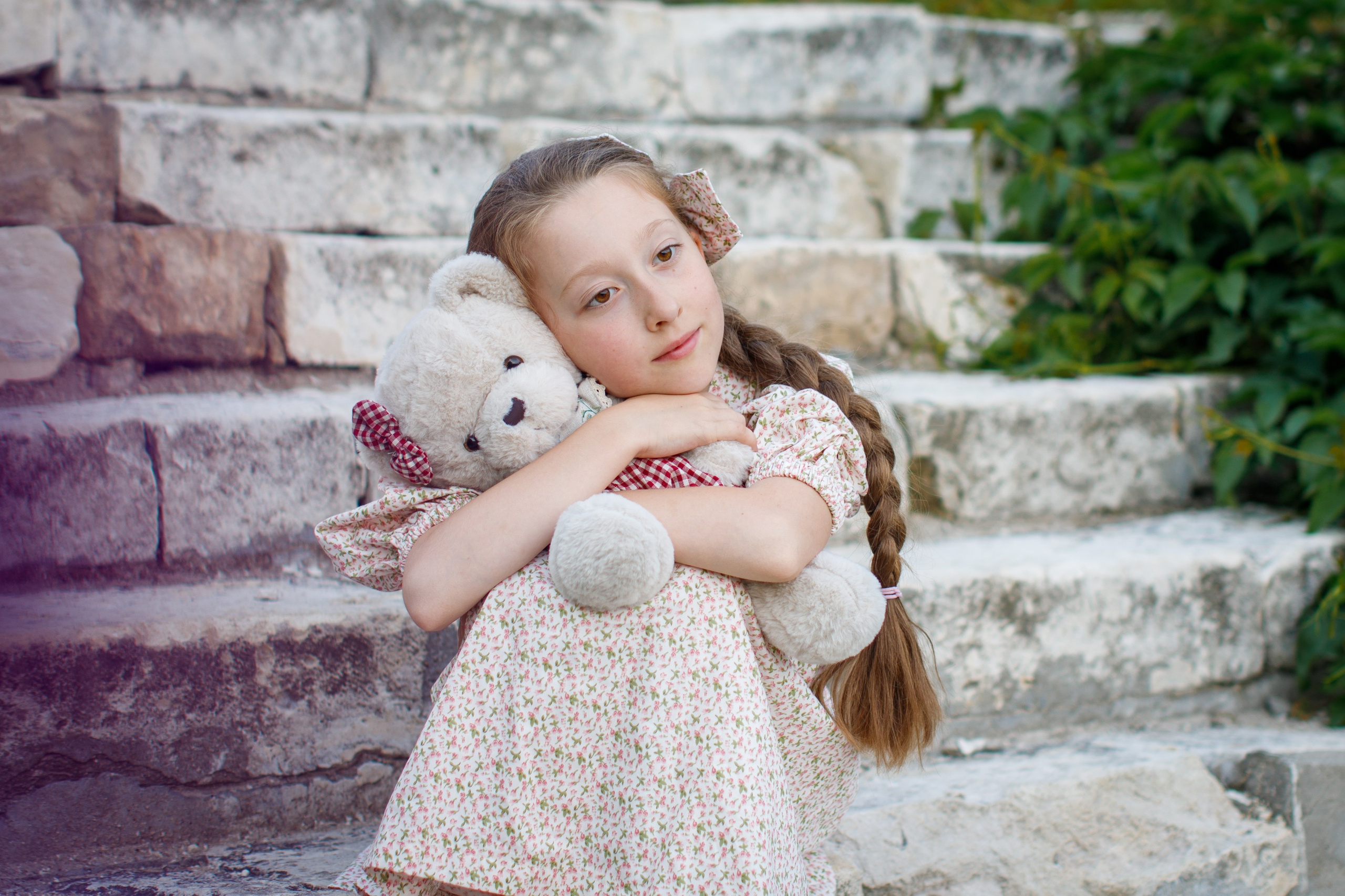 Леночка и Поля. Детский и семейный фотограф Мария Киселёва. Москва