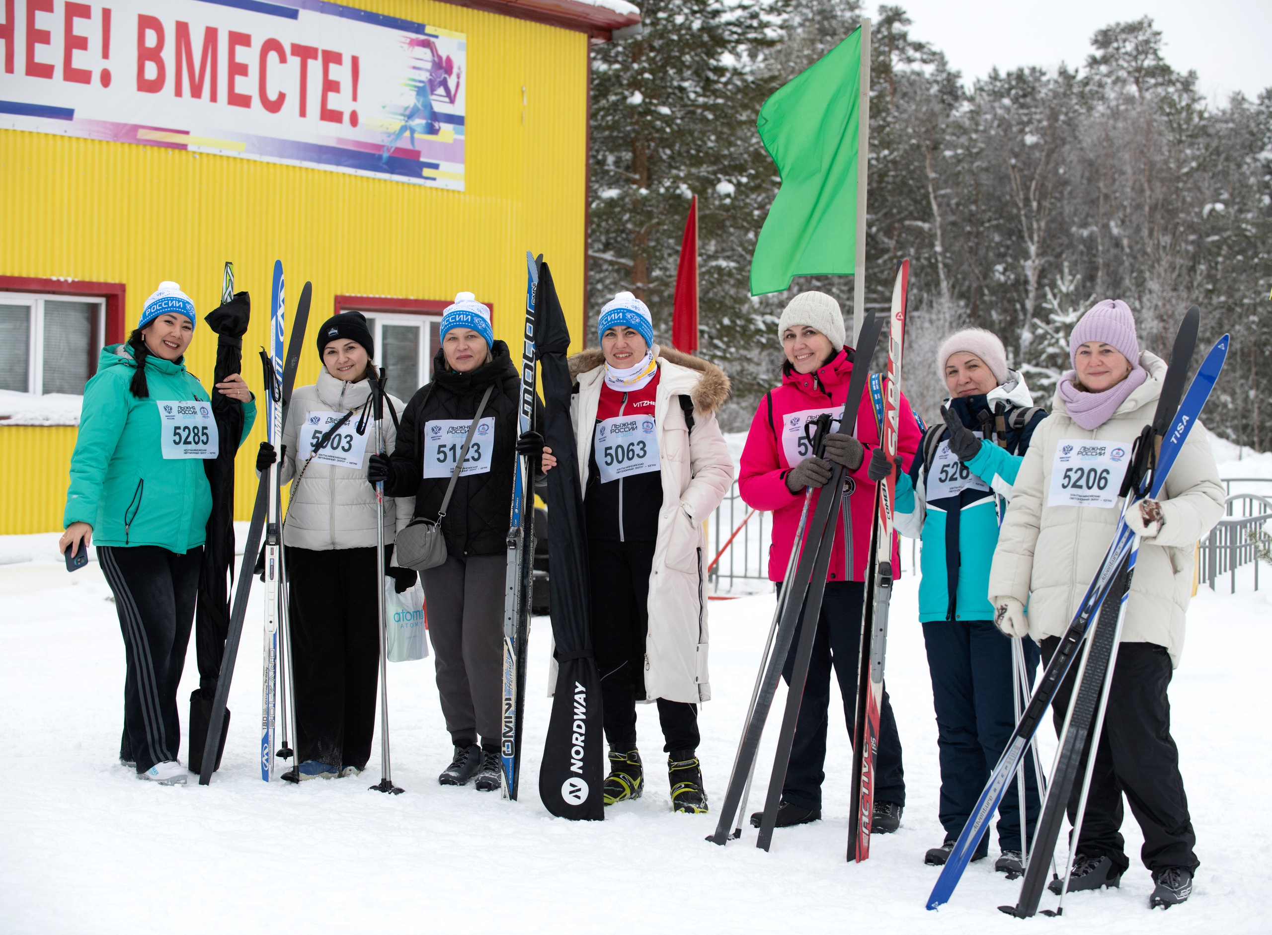 Лыжня России 2025. Репортажный и портретный фотограф Alex Dum