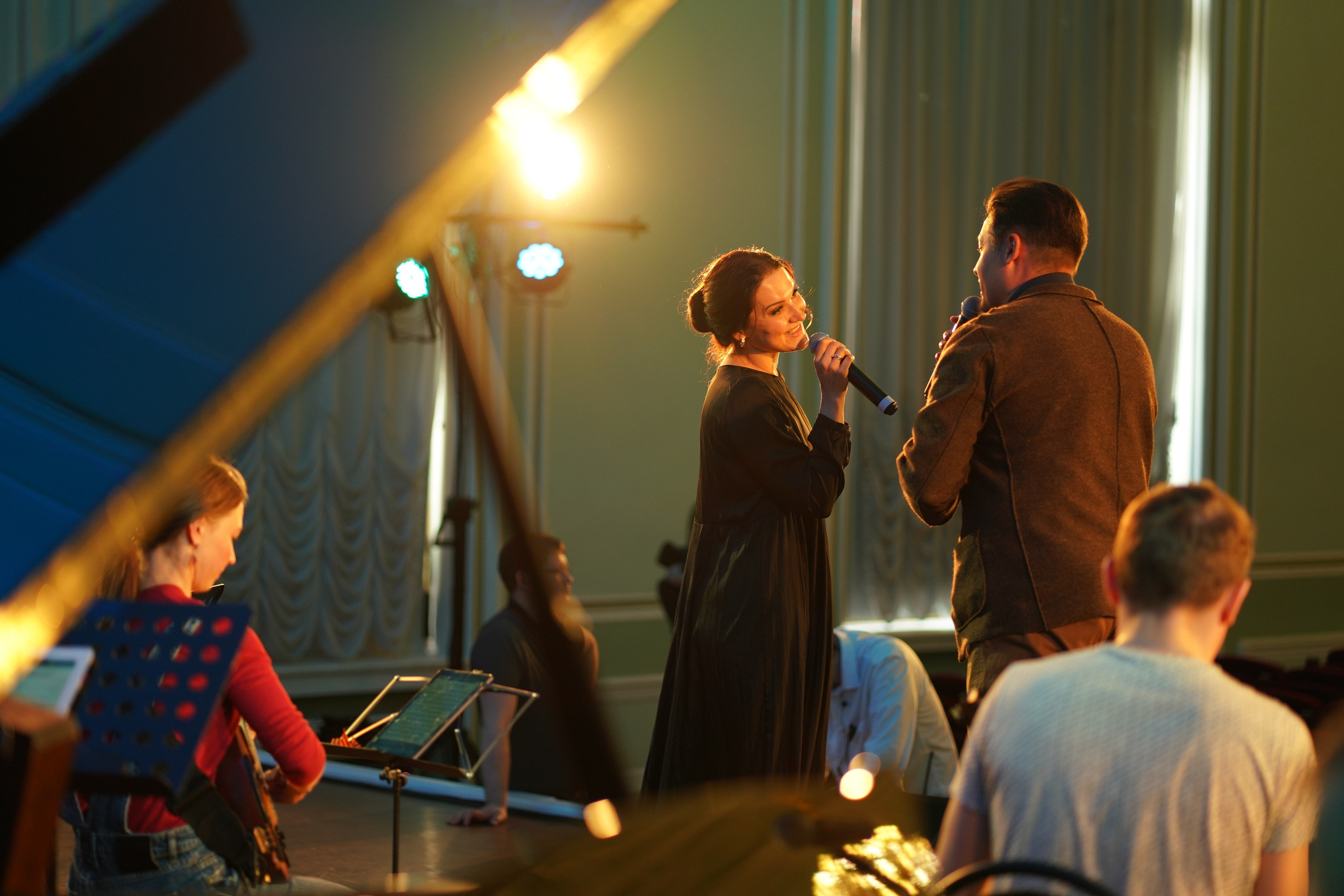 Репортаж Гала-концерта «II городского конкурса  В.П. Соловьева-Седого»