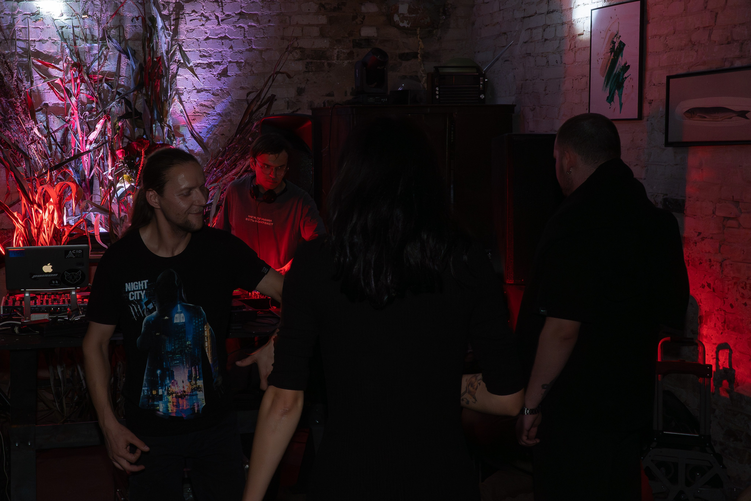 Вечеринка в баре «Бетон» 20.09.2025 год. Фотограф Евгений Егоров