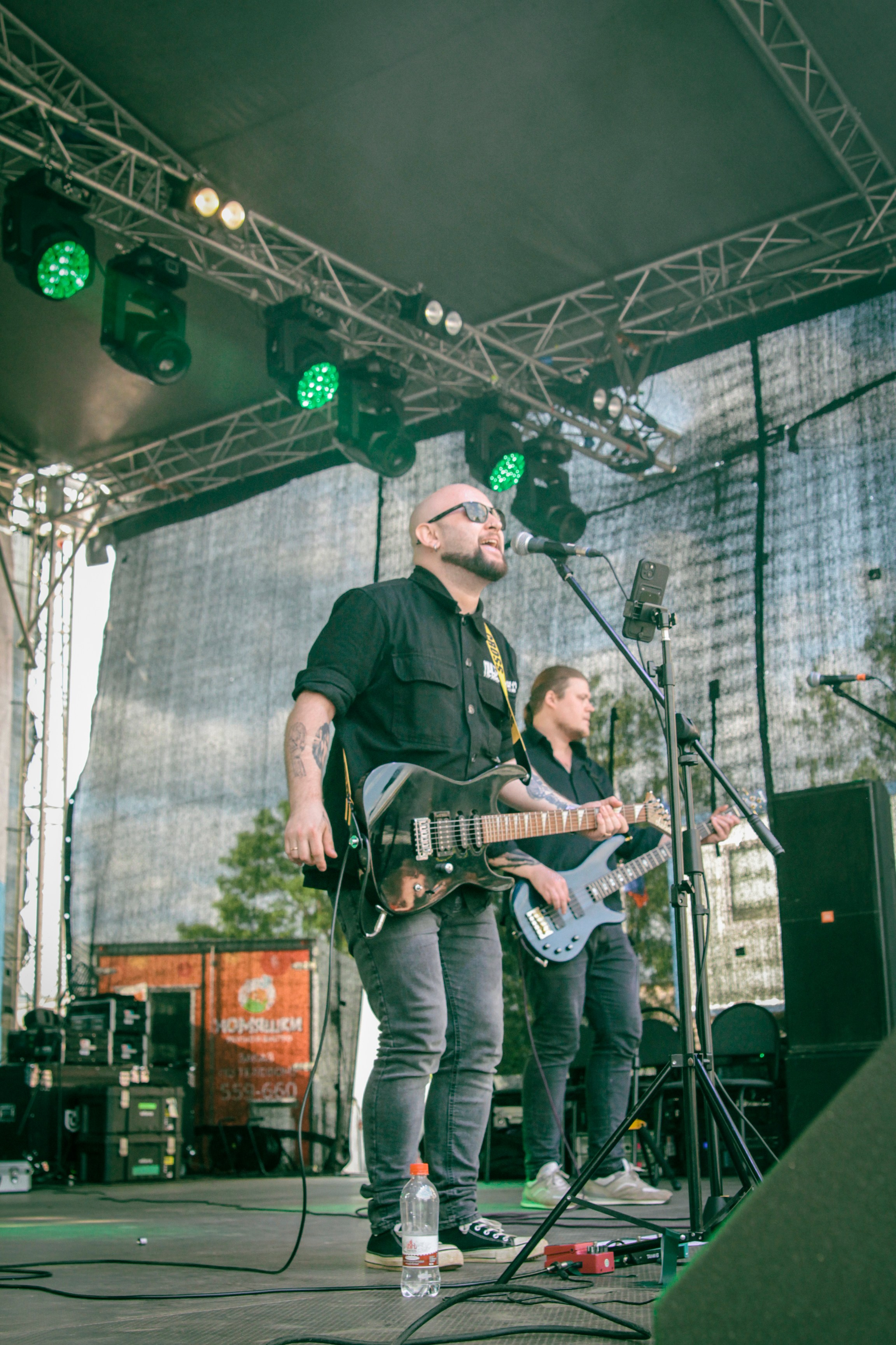 Кавер-группа «Коты Band» г. Валдай. Фотограф Евгений Егоров