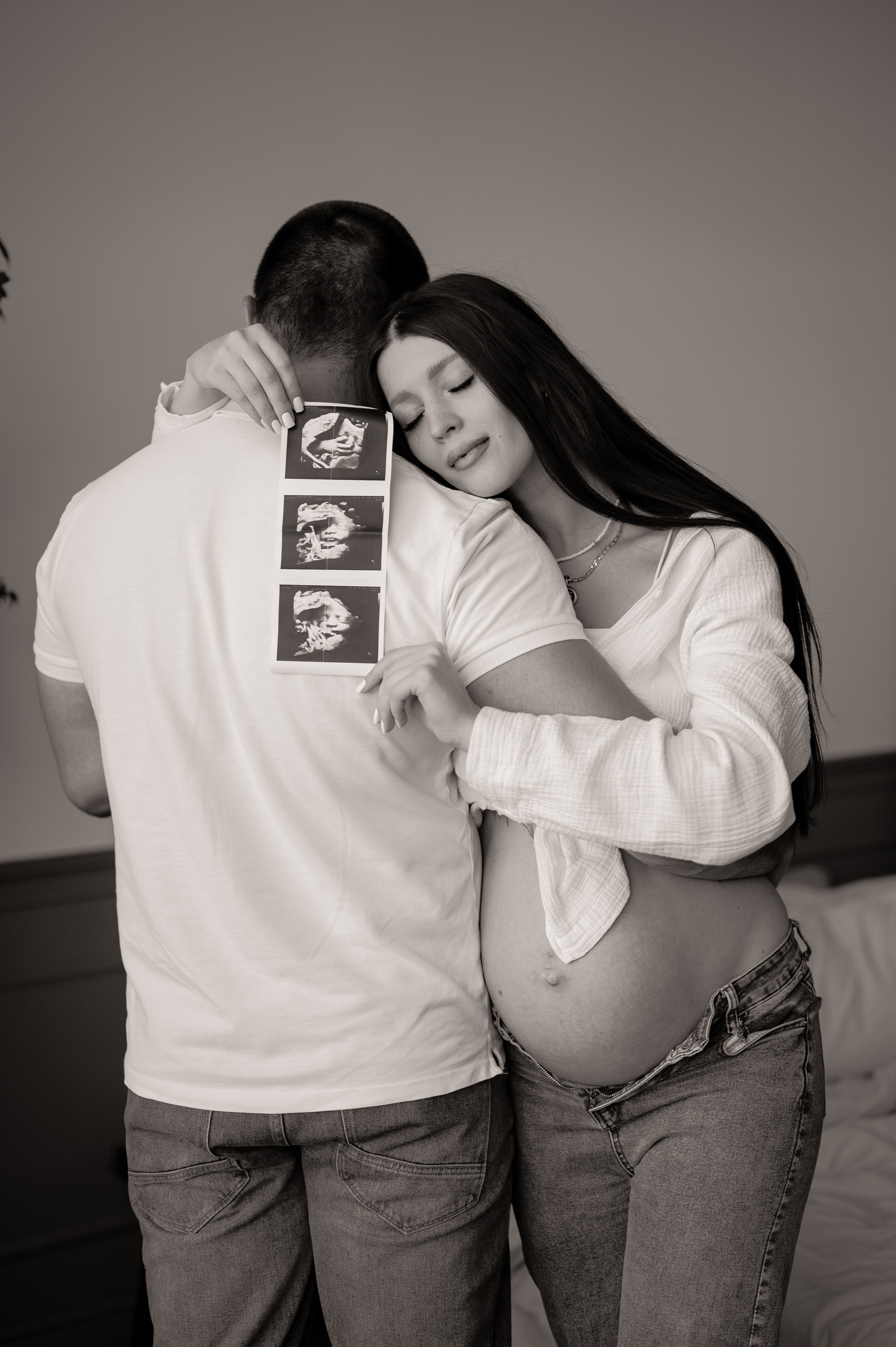 В ожидании чуда. Свадебный и семейный фотограф в Краснодаре Алина Мельник