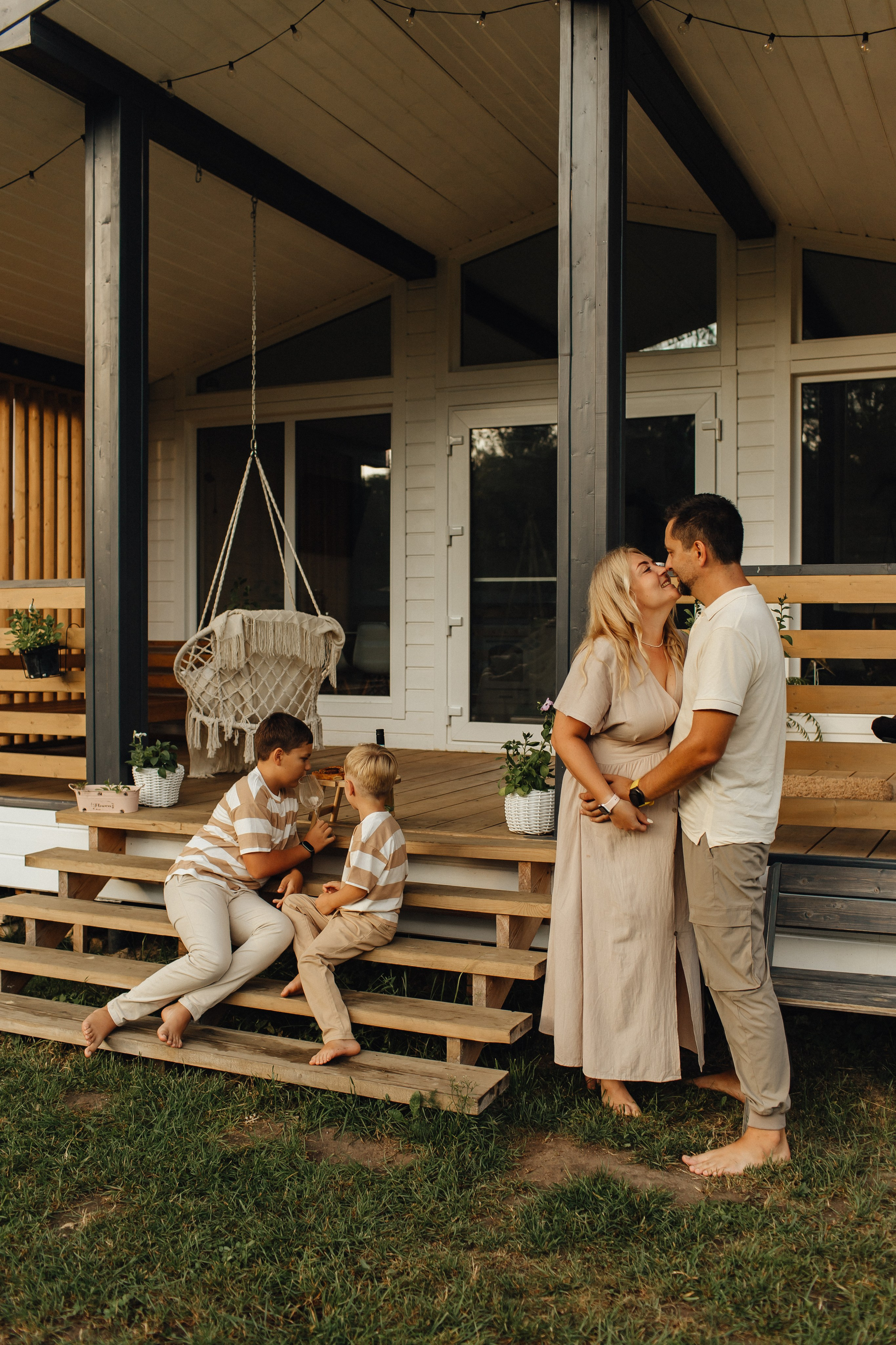 Алла, Александр, Артур, Антон. Семейный фотограф в Москве и Московской области Лазутина Валентина