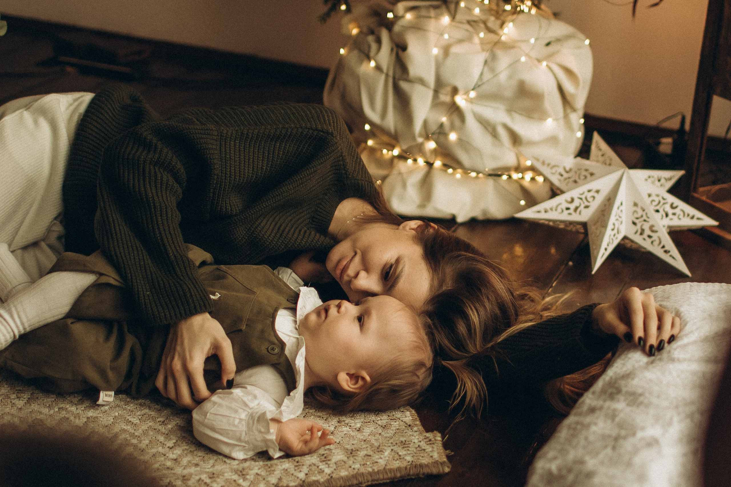 Вера и Варюша. Семейный фотограф в Москве и Московской области Лазутина Валентина