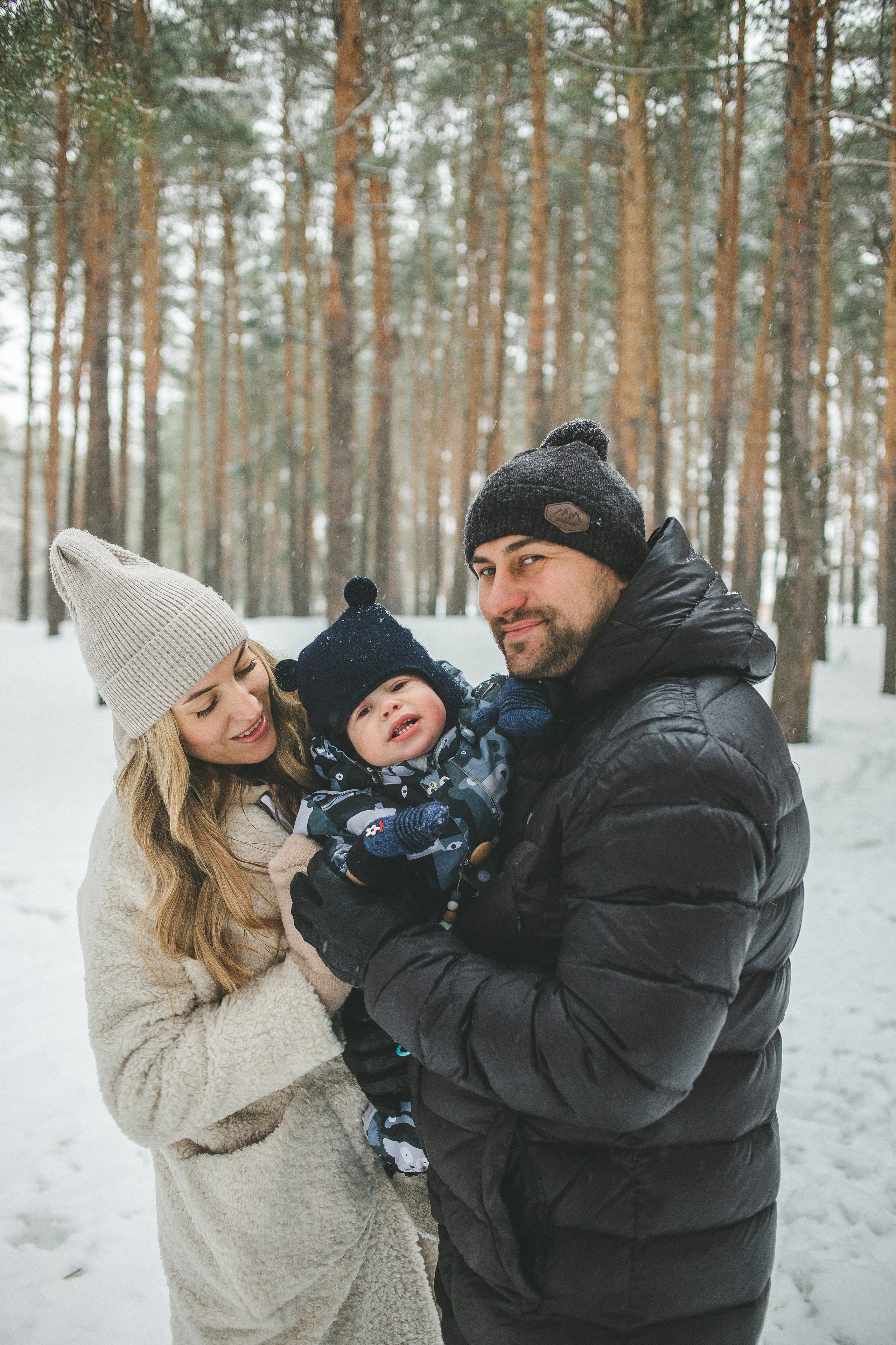 Зимняя прогулка. Семейный фотограф г. Димировград Андросова Екатерина