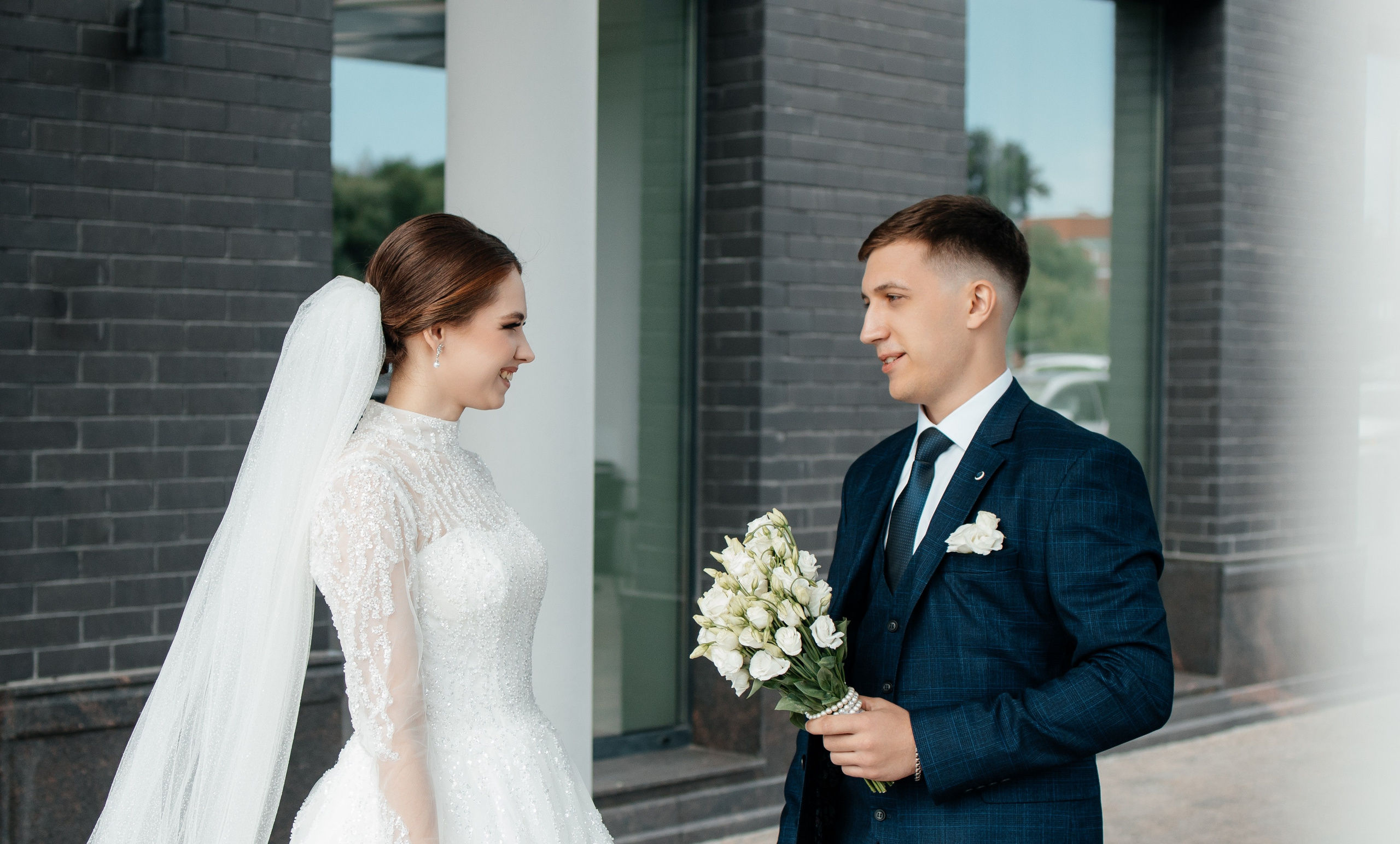 Свадьба Александра и Дарьи: мгновения, которые останутся навсегда. Фотограф Семён Гнеушев