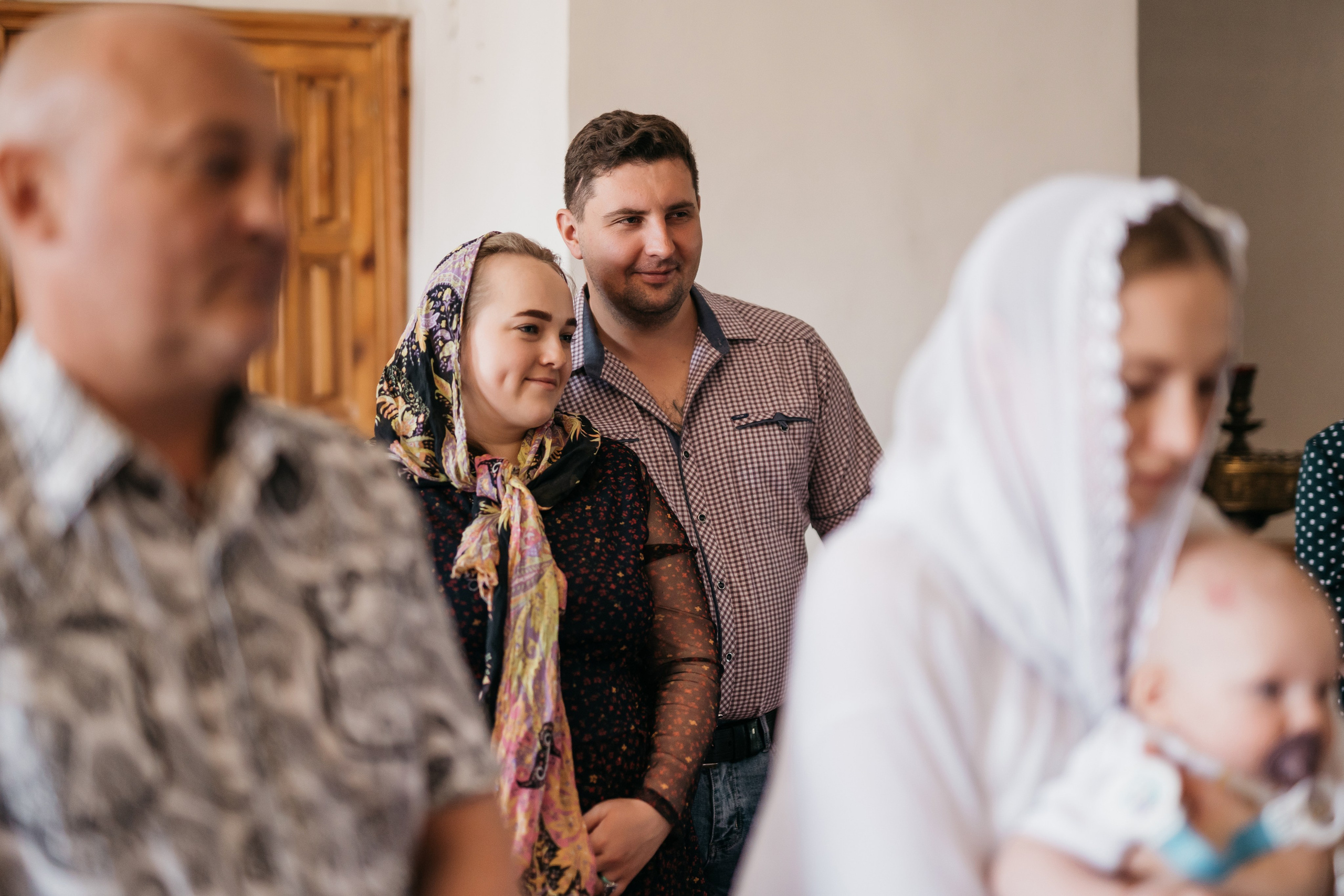 Крещение Федора. Алёна Хомич. Свадебный и семейный фотограф Коломна, Москва