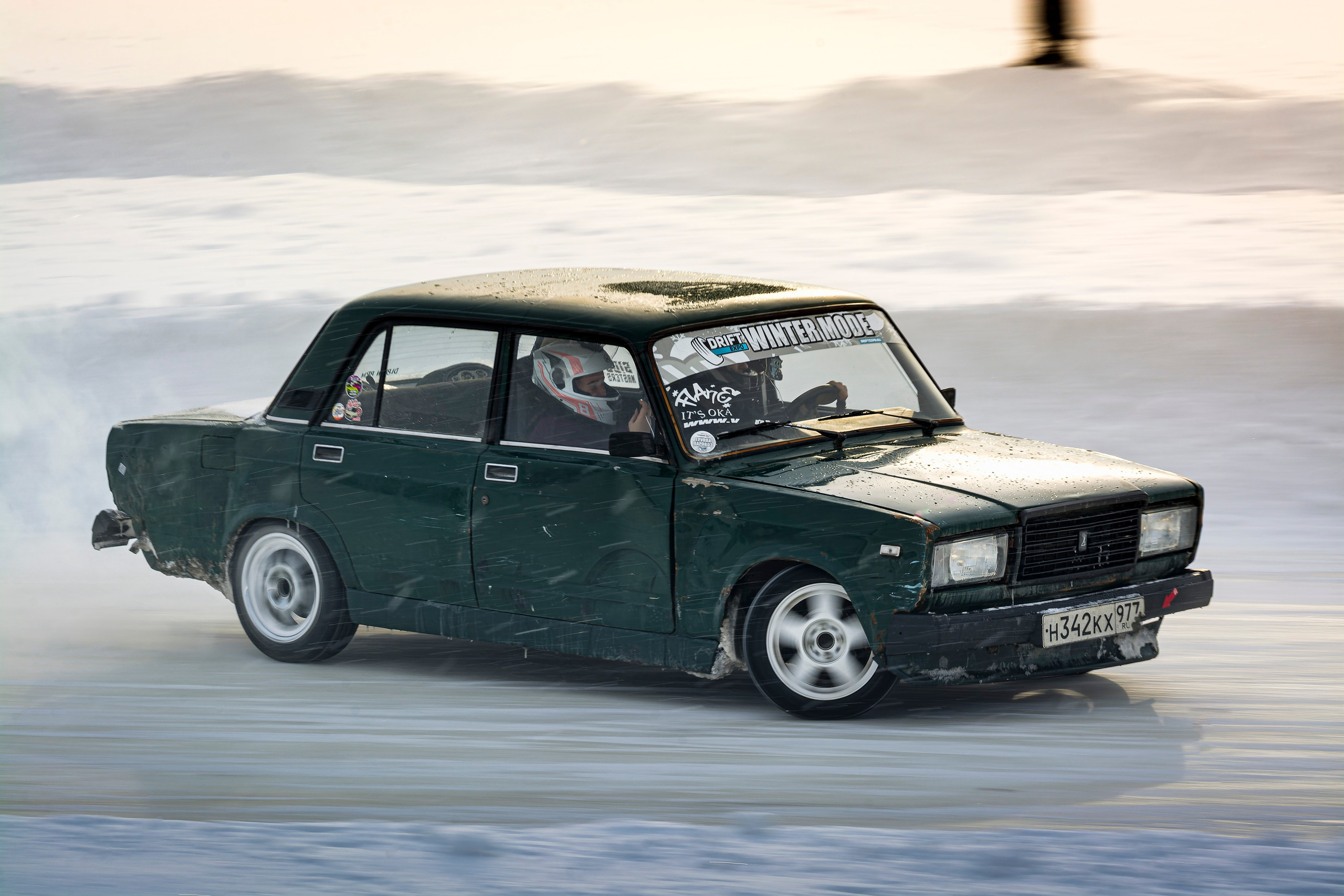Drift Expo Winter Mode 07/02/26. Ivan P — фотограф автоспорта в Москве