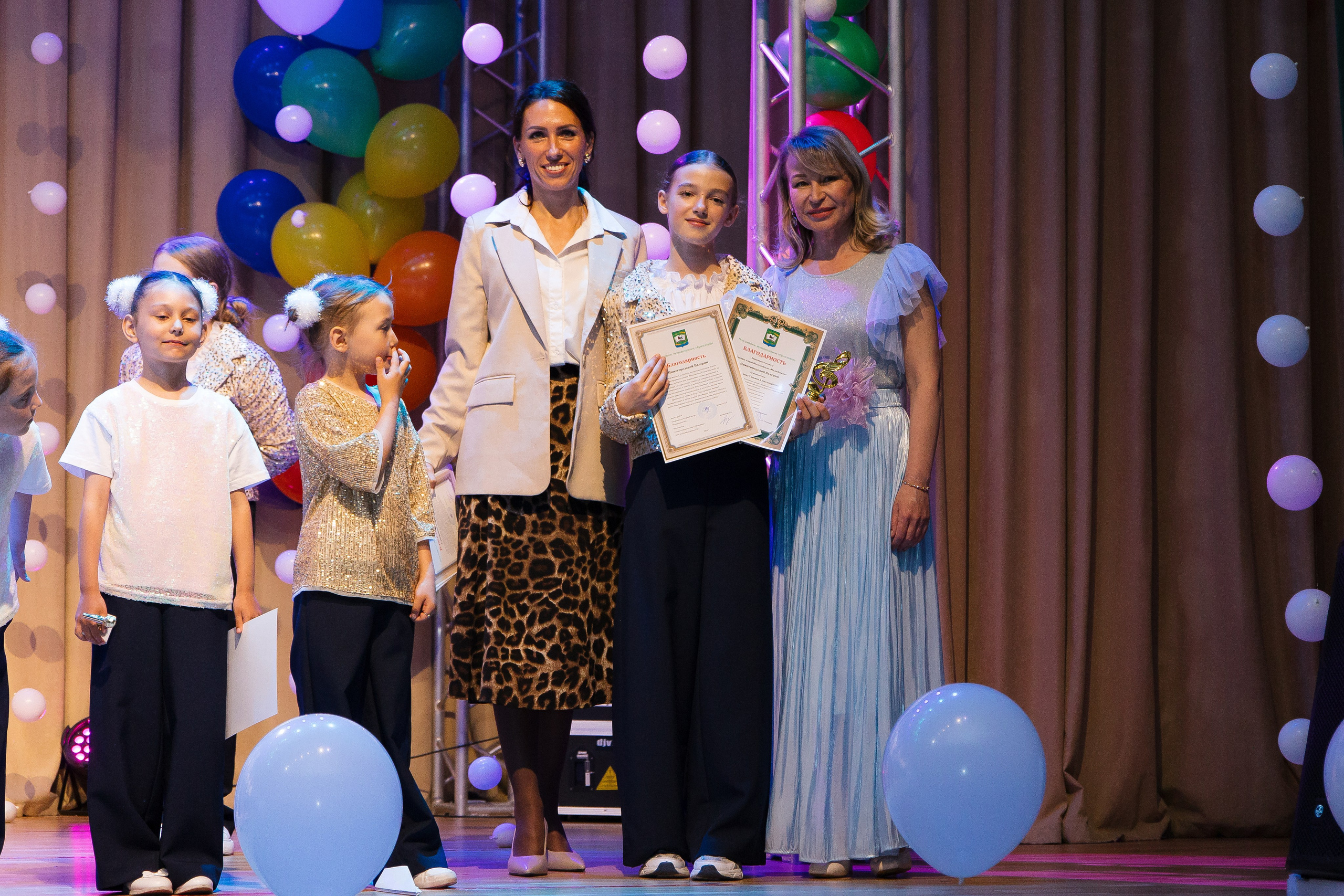 Отчетный концерт. Фотограф в Иркутске