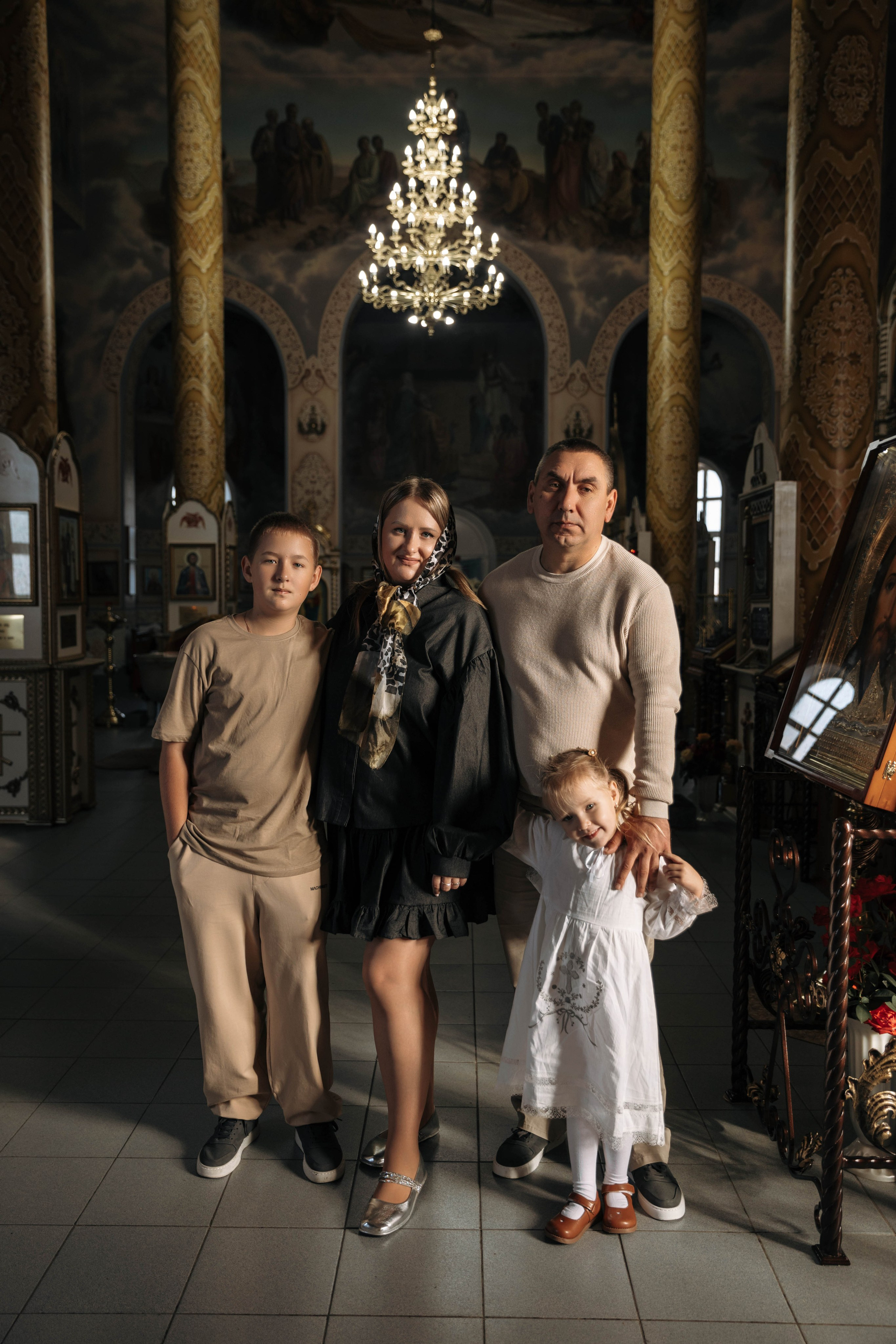 Таинство Крещения Анны. Фотограф Сальск Катерина