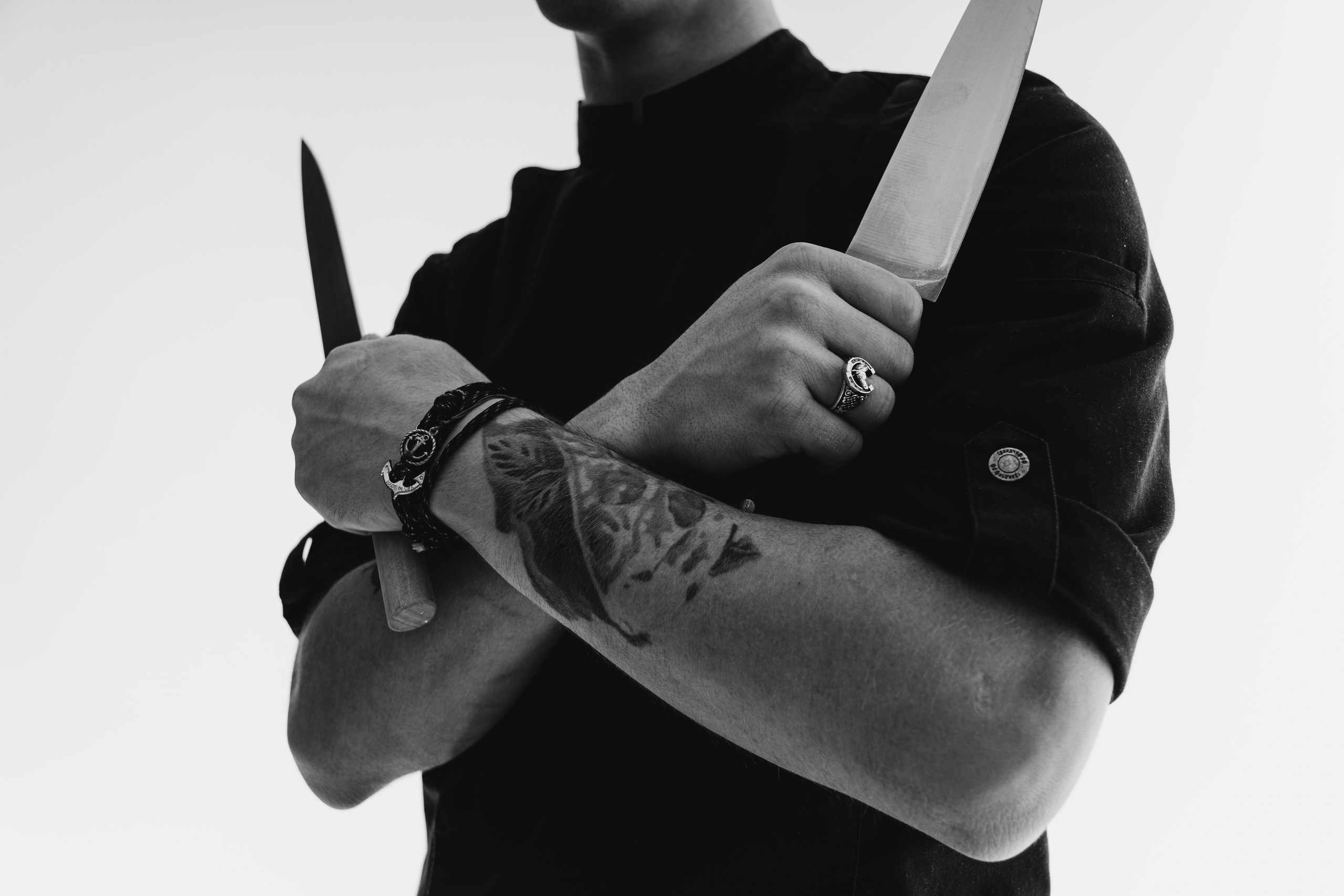 Студийная съемка для повара. Виктория Спорова. Ваш портретный фотограф в Санкт-Петербурге