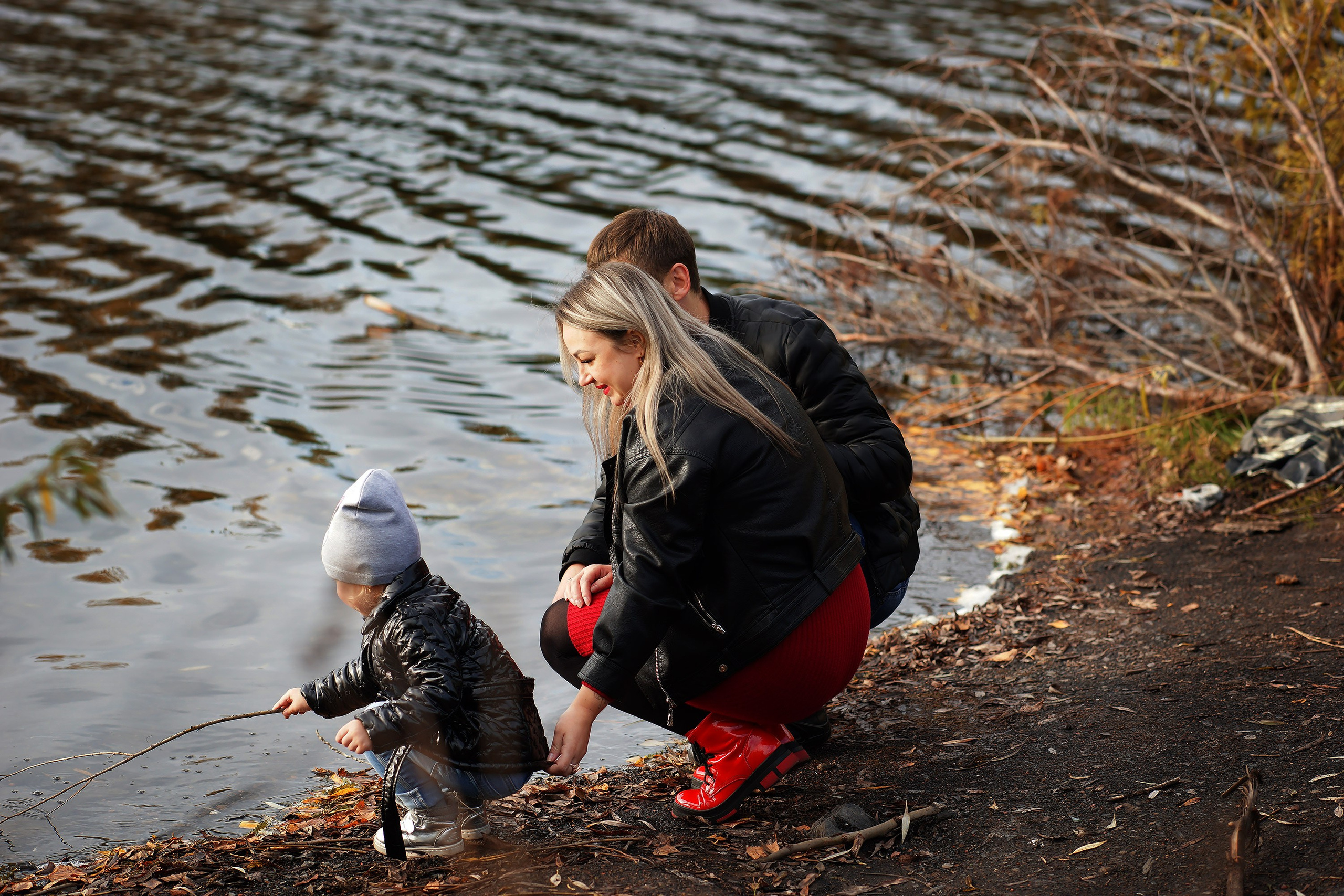 Семейная съёмка на природе. Семейный фотограф г. Новокузнецк Юлия Машникова