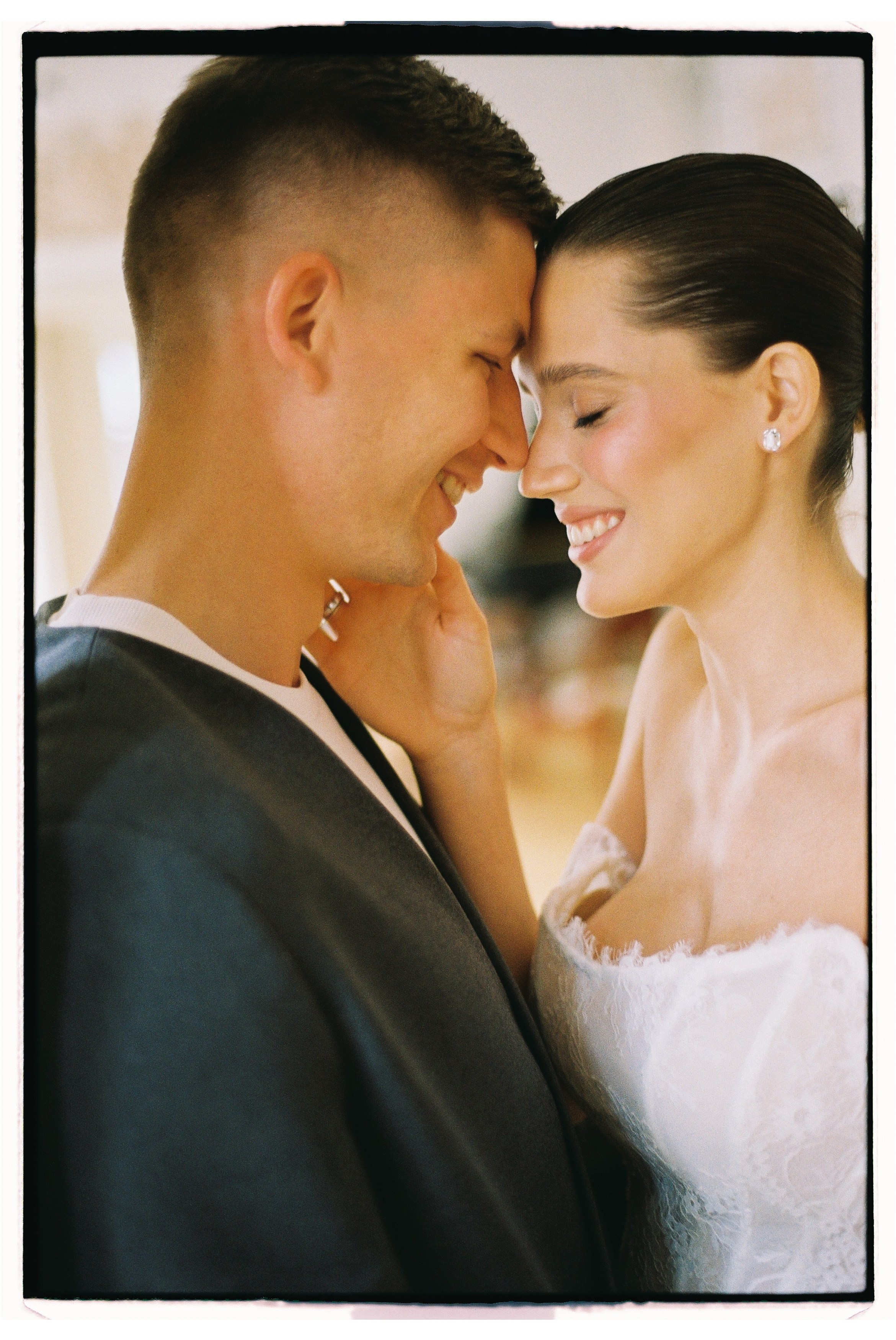 Никита и Полина. Свадебный фотограф в Москве Евгений Рыжов